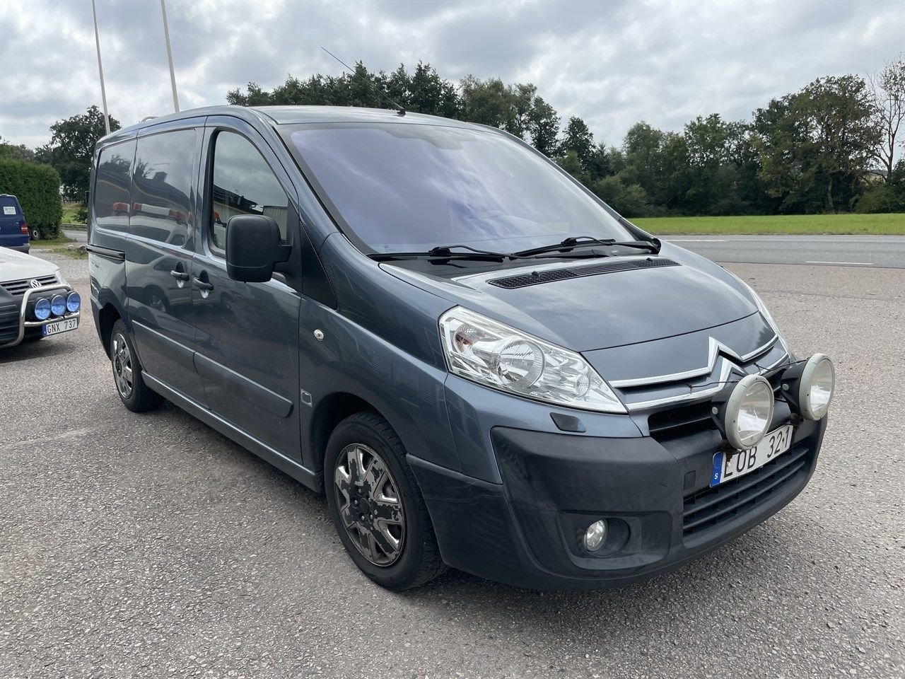 Citroën Jumpy Van 2.0 HDi Manuell, 136hk, 2011
