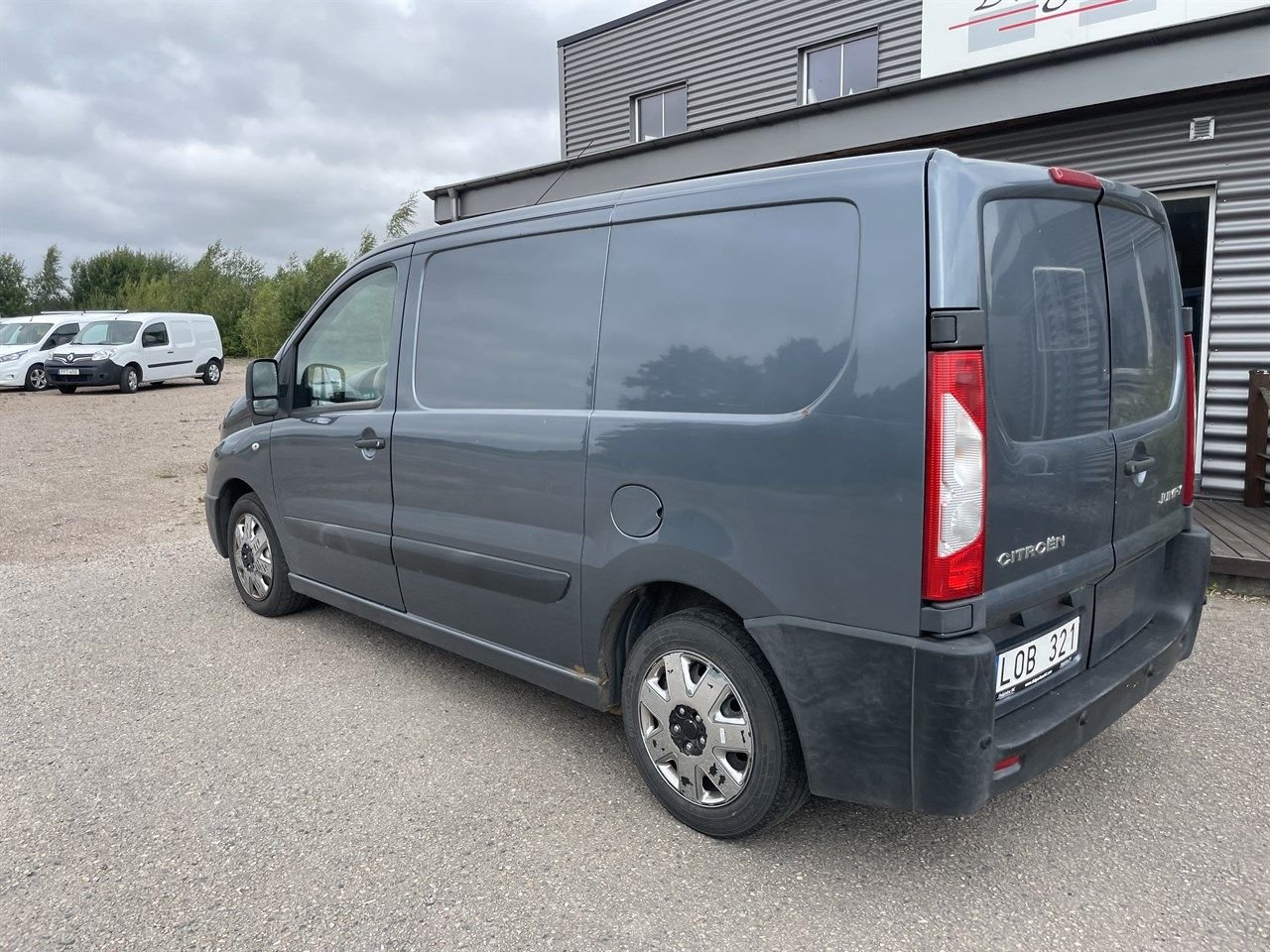 Citroën Jumpy Van 2.0 HDi Manuell, 136hk, 2011