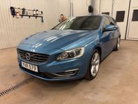 Volvo V60 D4 Summum -Kamera-Drag-Skinn-Adaptiv F-hållare