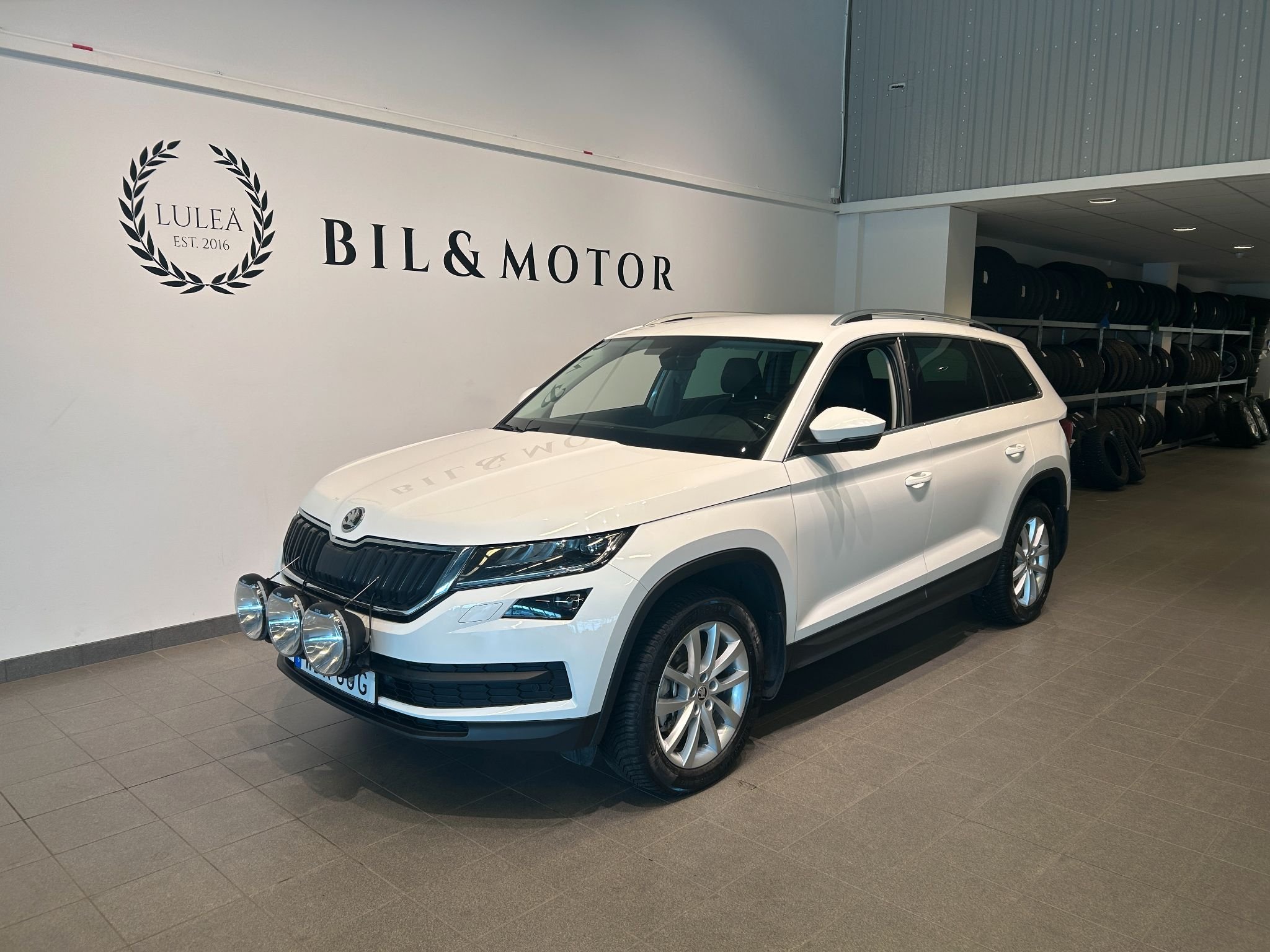 Škoda Kodiaq 2.0 TDI 4x4 DSG Sekventiell, 200hk, 2021