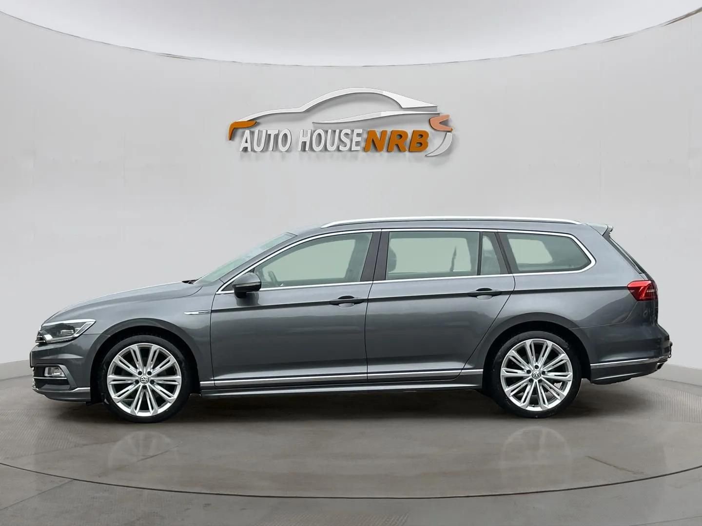 Volkswagen Passat Stasjonsvogn 2.0 TDI DPF SCR BMT 4Motion DSG sekvensiell, 6-trinn, 190hk, 2017
