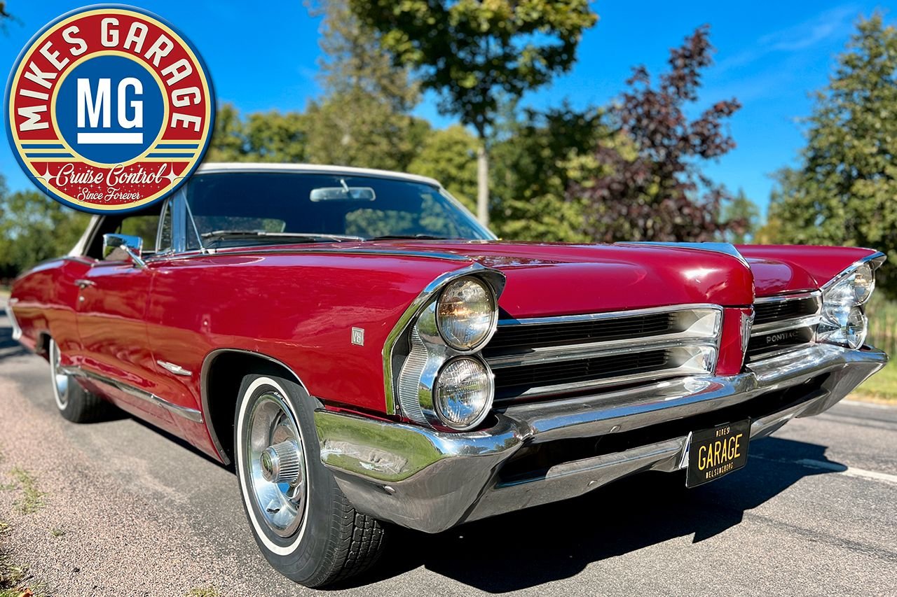 Pontiac Parisienne Convertibl...