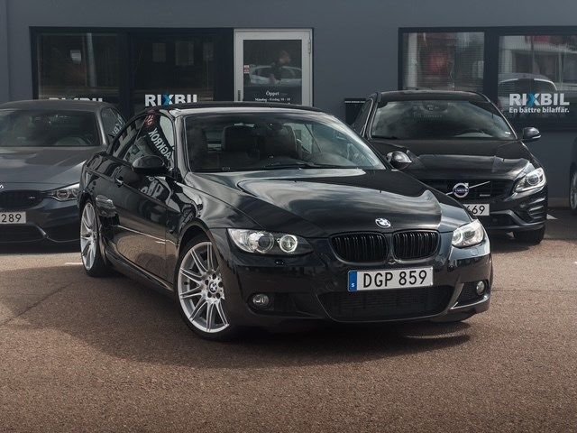 BMW 335i Convertible Steptronic, 306hp, 2009
