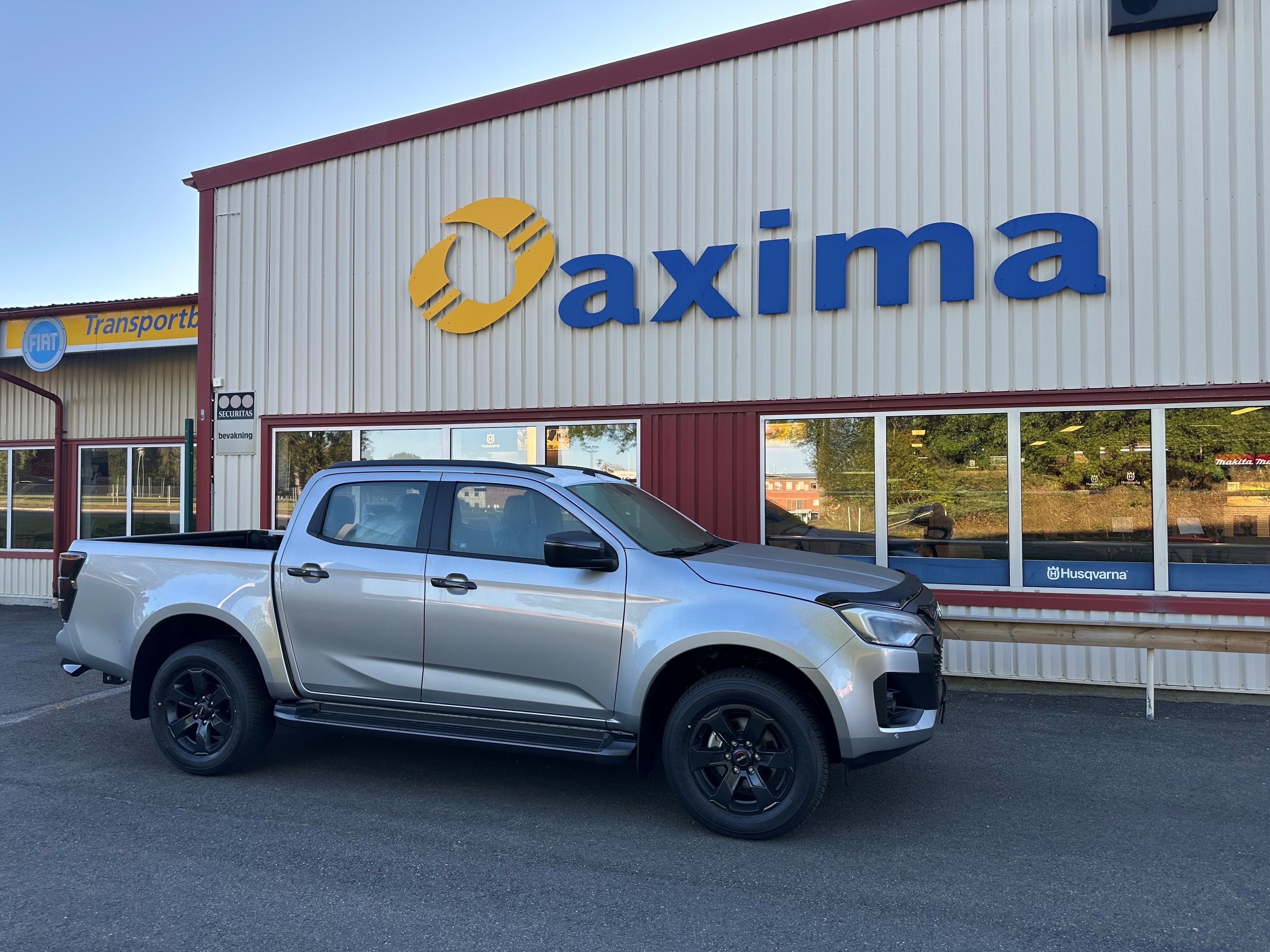 Isuzu D-Max Crew Cab 1.9 CNG 4WD Automatisk, 163hk, 2024