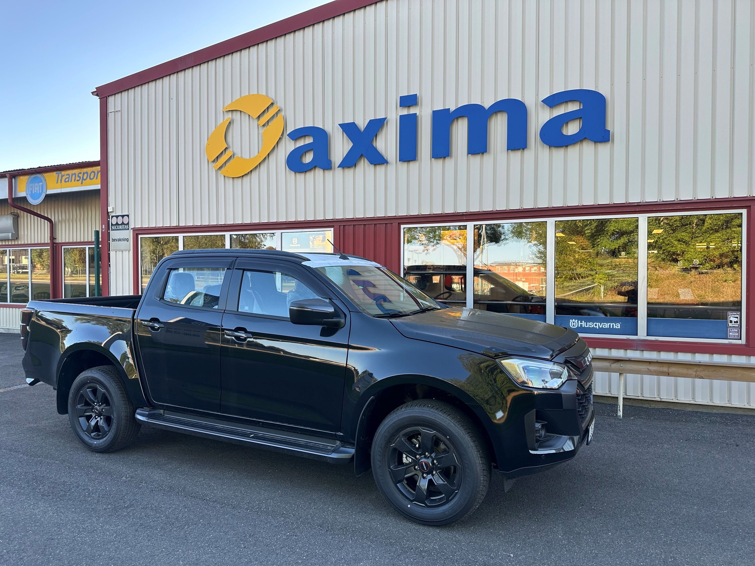 Isuzu D-Max Crew Cab 1.9 CNG 4WD Automatisk, 163hk, 2024