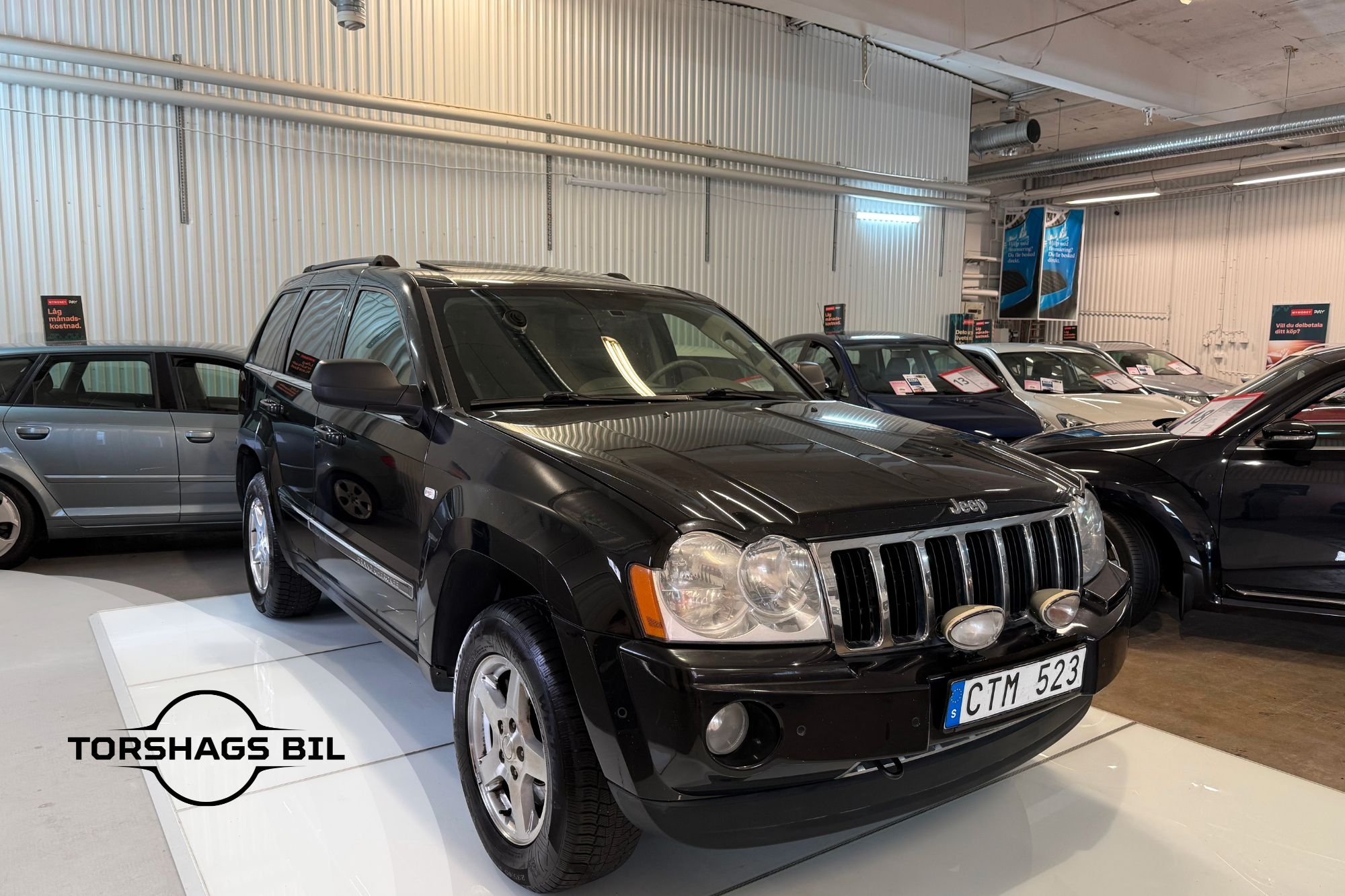 Jeep Grand Cherokee 4.7 V8 4WD Automatic, 231hp, 2007