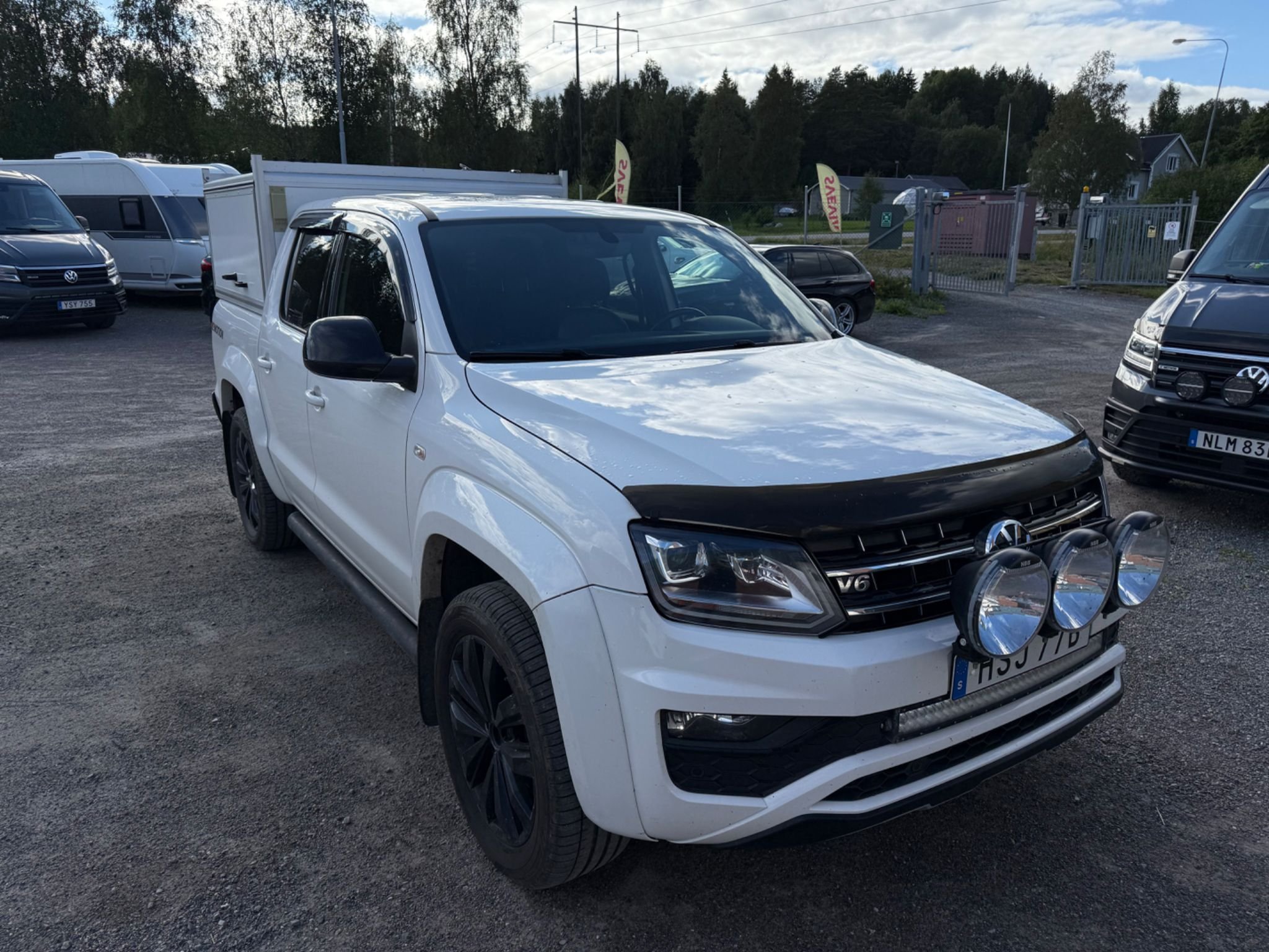 Volkswagen Amarok 2.9t 3.0 V6 TDI BMT 4Motion Automatisk, 258hk, 2020