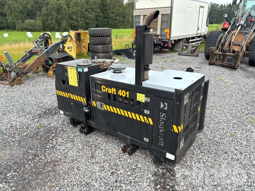Motorpaket Buskröjar Slagkraf...
