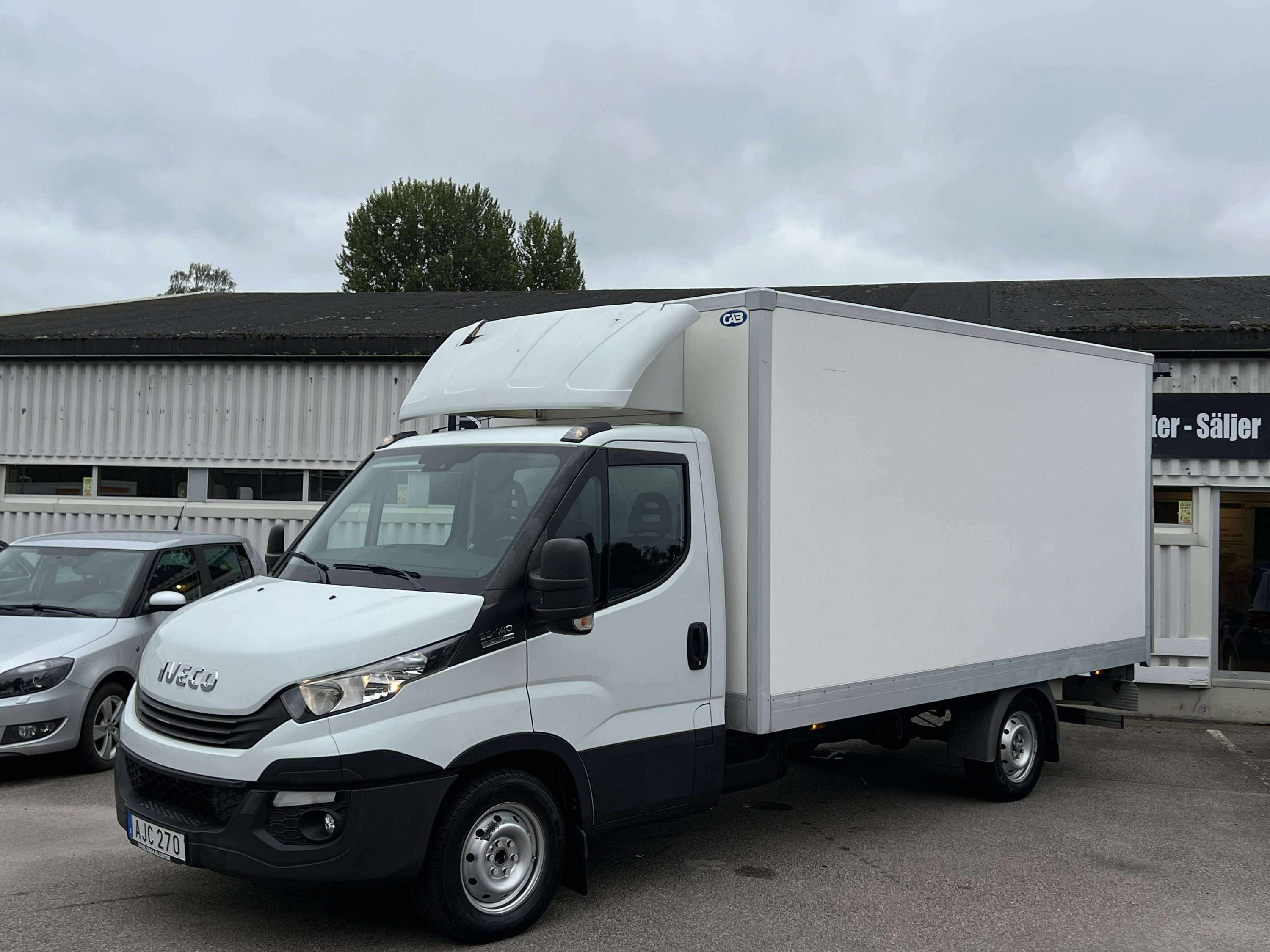 Iveco Daily 35-140 Chassi Cab 2.3 JTD Hi-Matic, 136hk, 2017
