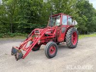 Traktor Volvo BM 430 T med balspjut & schaktb