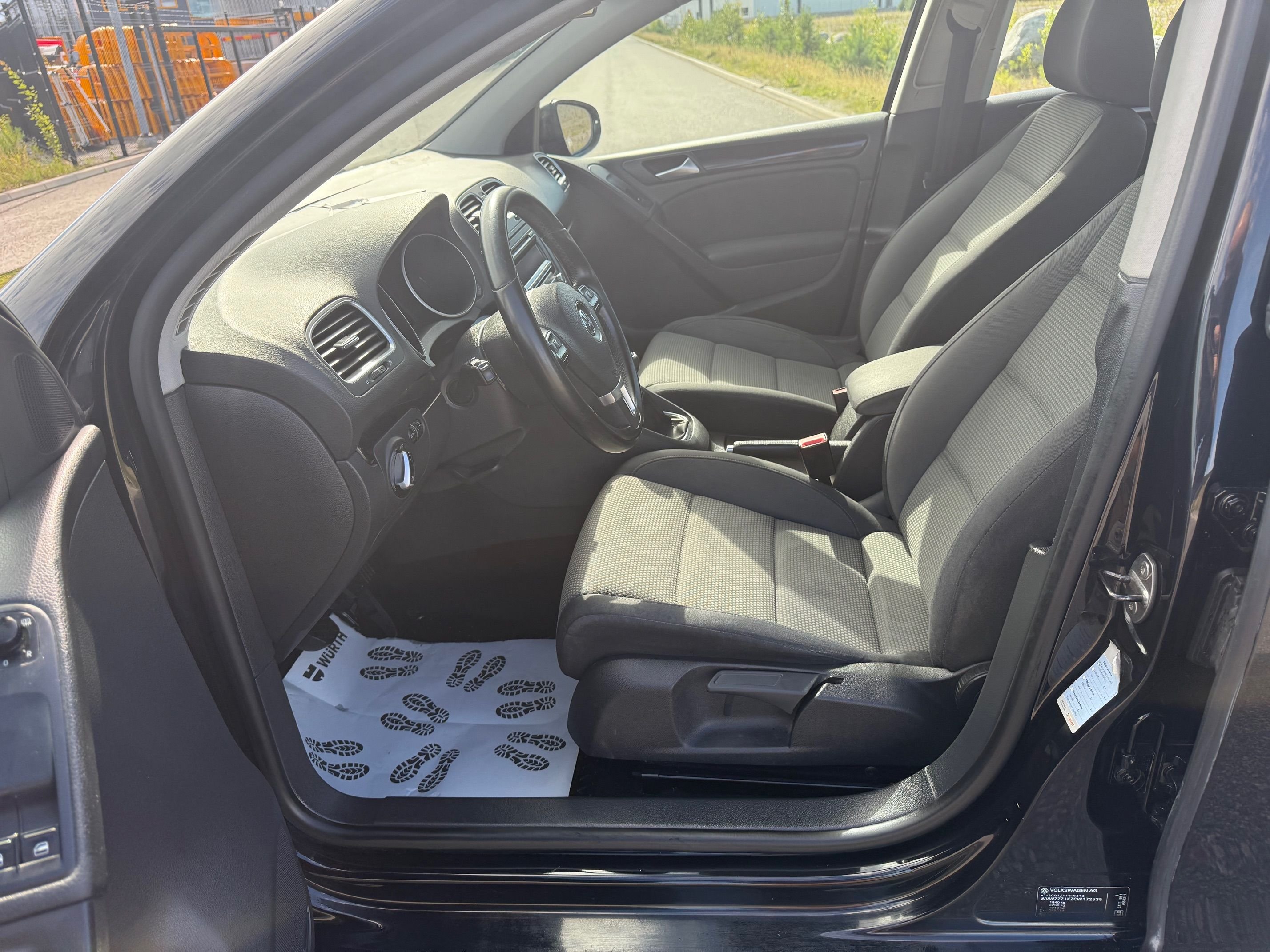 Volkswagen Golf 5-dörrar 1.6 TDI DPF BMT Manuell, 105hk, 2012