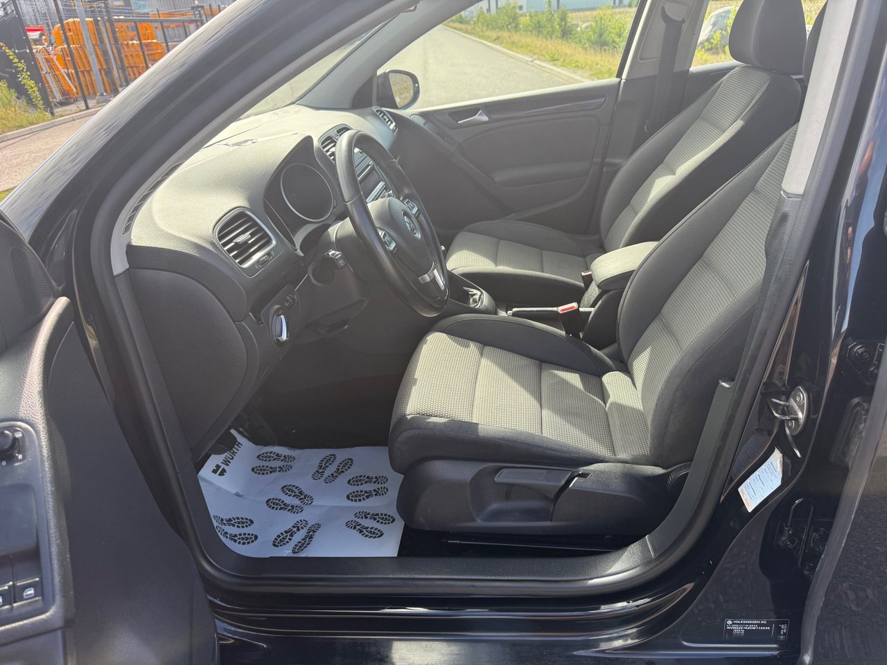 Volkswagen Golf 5-dörrar 1.6 TDI DPF BMT Manuell, 105hk, 2012