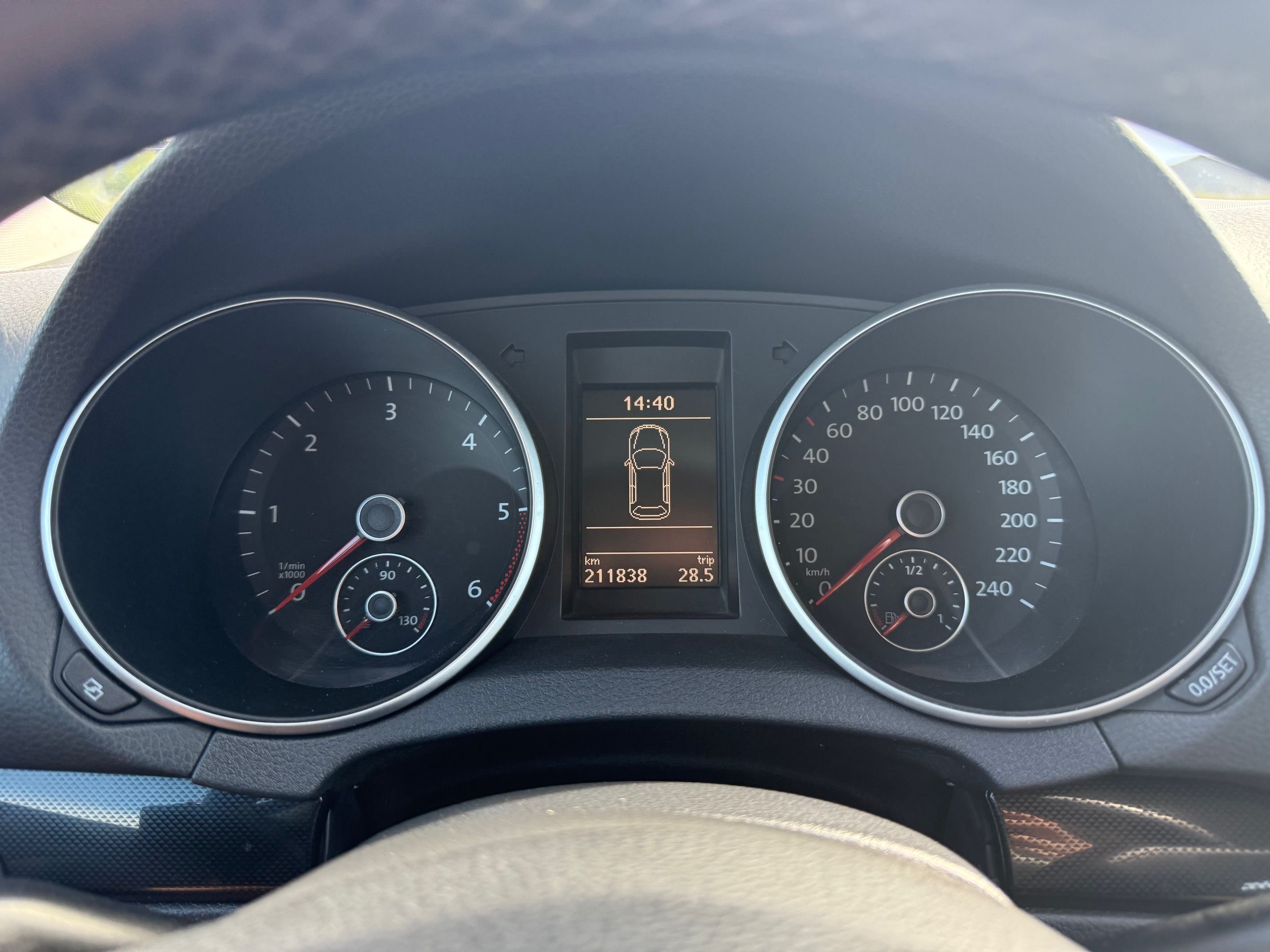 Volkswagen Golf 5-dörrar 1.6 TDI DPF BMT Manuell, 105hk, 2012
