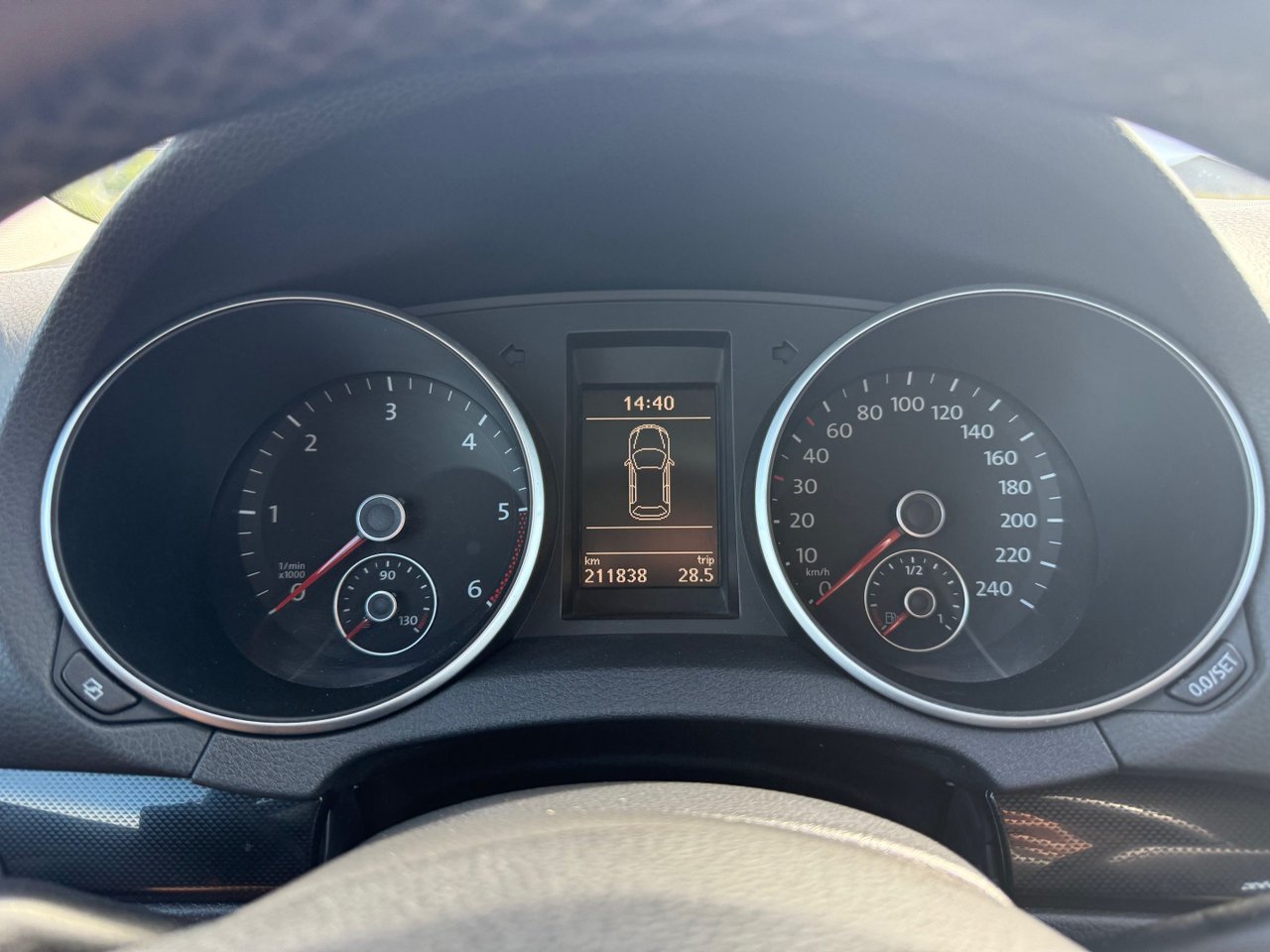 Volkswagen Golf 5-dörrar 1.6 TDI DPF BMT Manuell, 105hk, 2012
