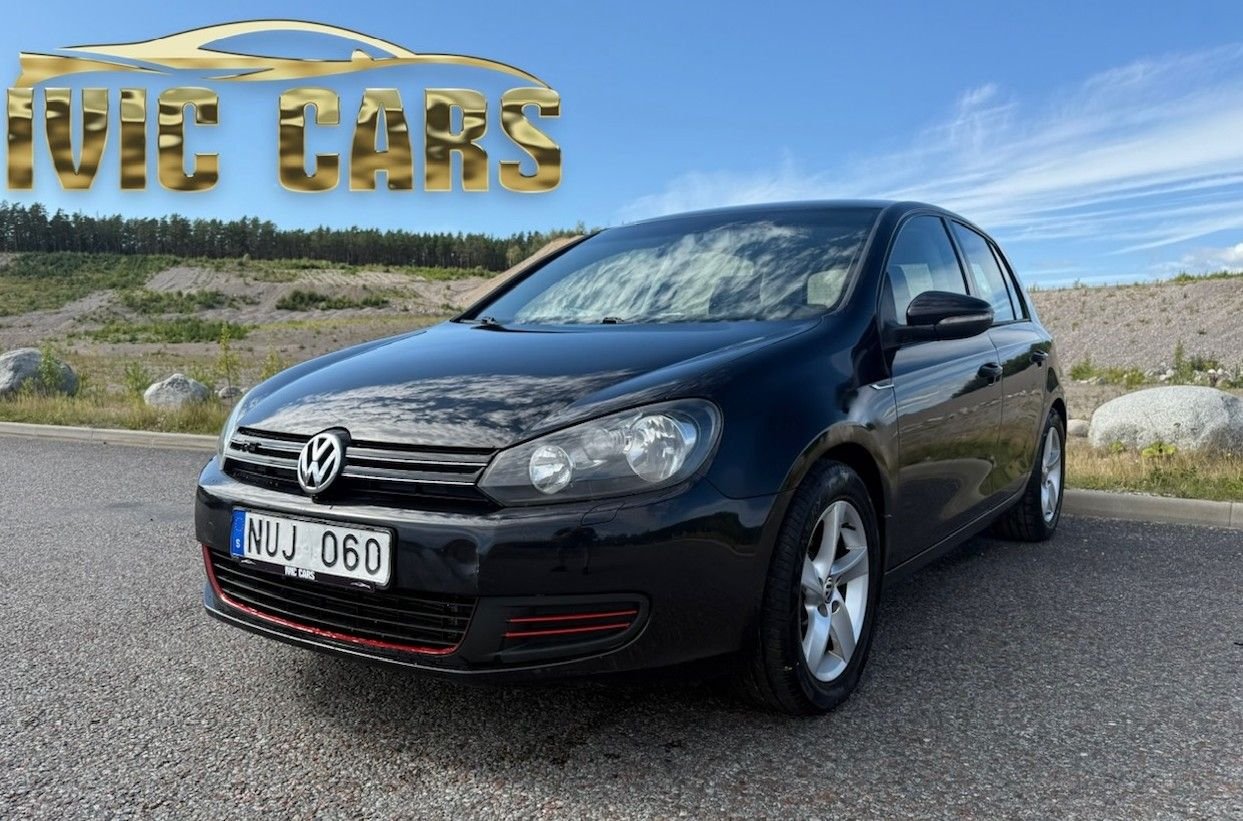 Volkswagen Golf 5-dörrar 1.6 TDI DPF BMT Manuell, 105hk, 2012