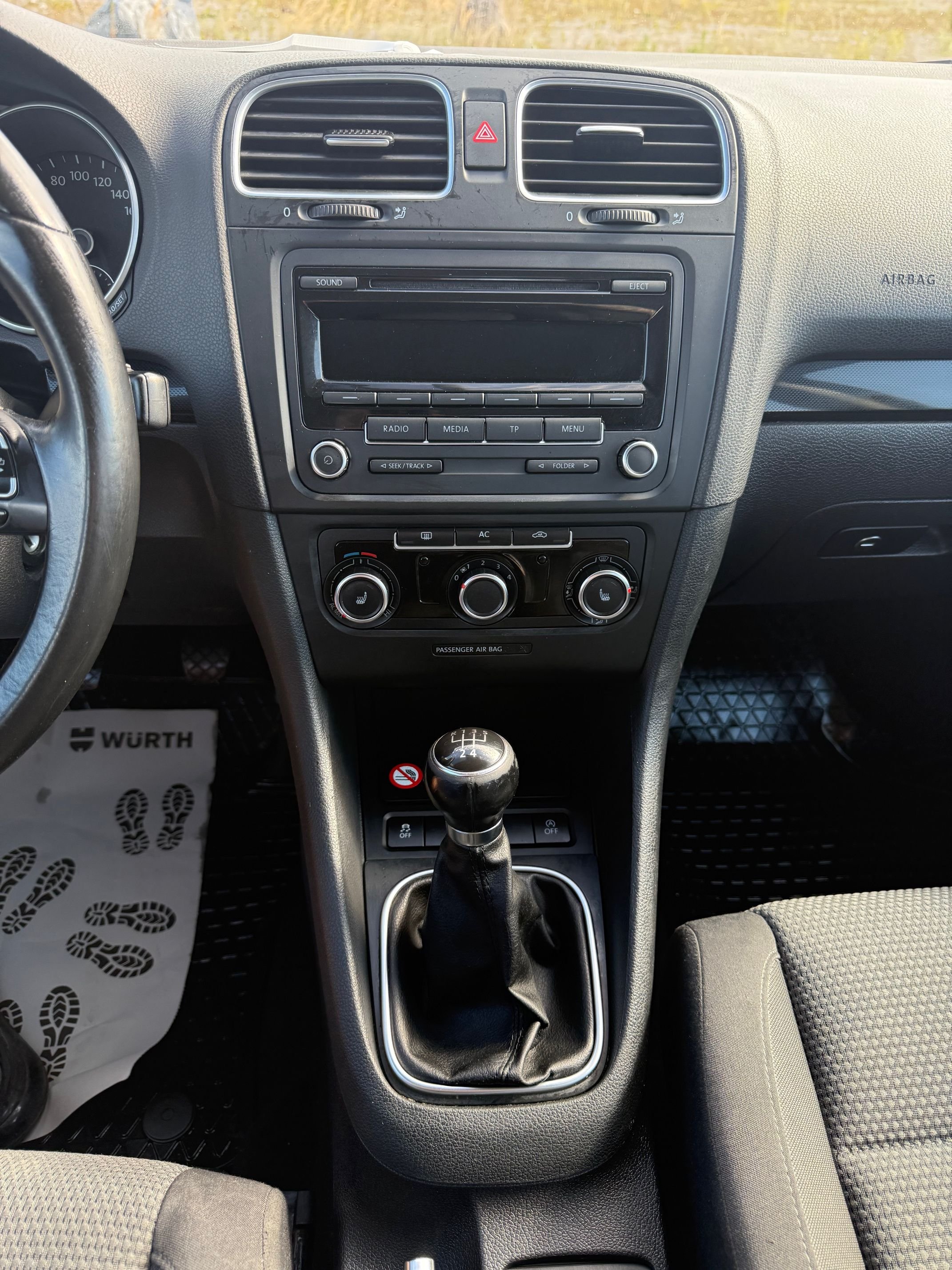 Volkswagen Golf 5-dörrar 1.6 TDI DPF BMT Manuell, 105hk, 2012