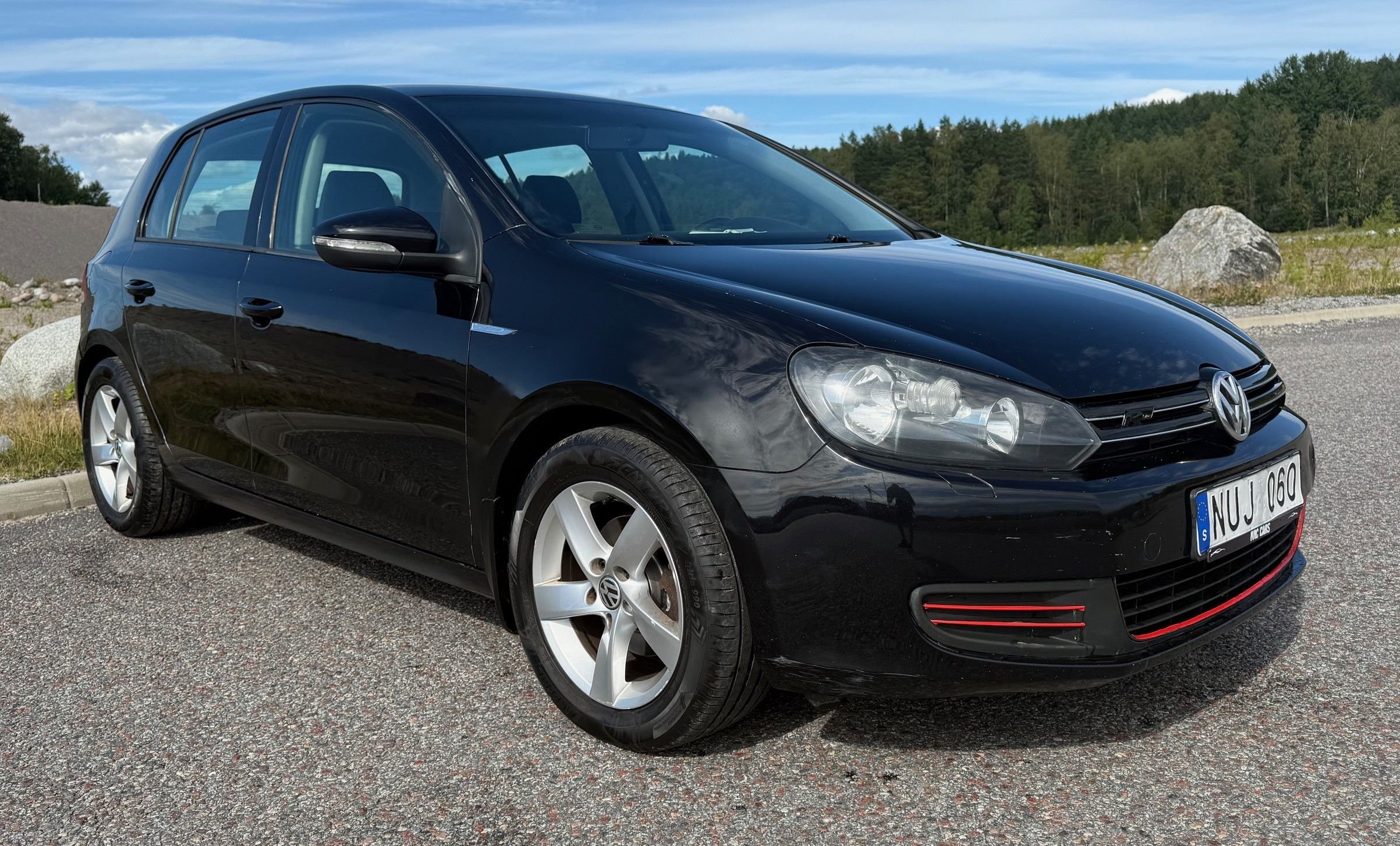 Volkswagen Golf 5-dörrar 1.6 TDI DPF BMT Manuell, 105hk, 2012