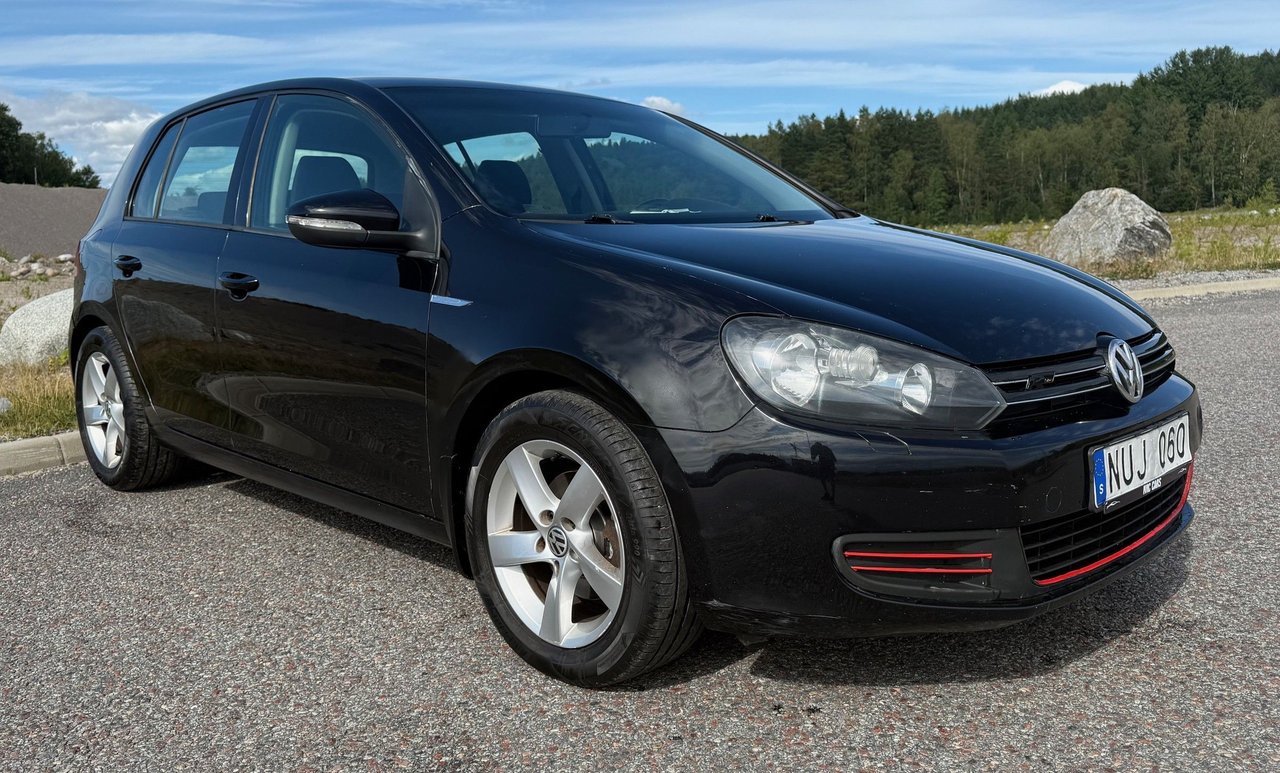 Volkswagen Golf 5-dörrar 1.6 TDI DPF BMT Manuell, 105hk, 2012