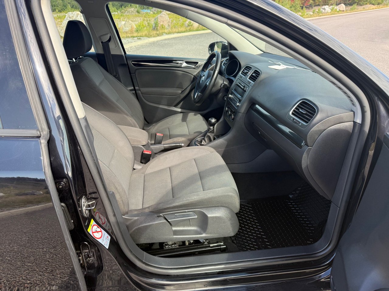 Volkswagen Golf 5-dörrar 1.6 TDI DPF BMT Manuell, 105hk, 2012