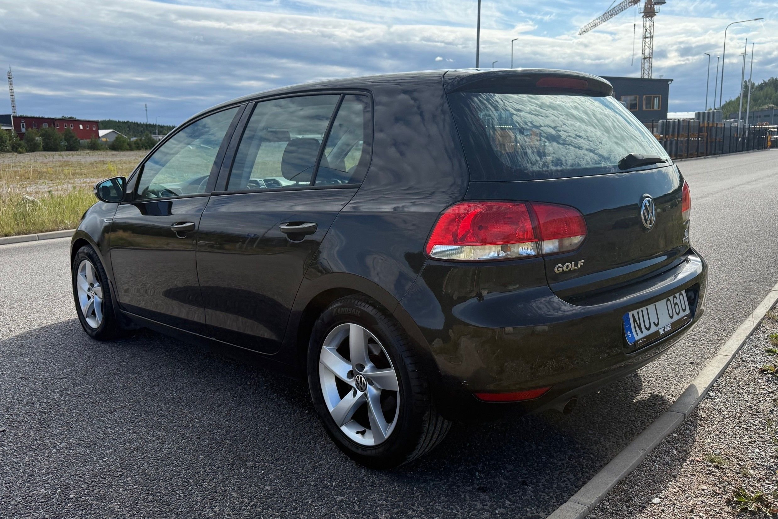 Volkswagen Golf 5-dörrar 1.6 TDI DPF BMT Manuell, 105hk, 2012