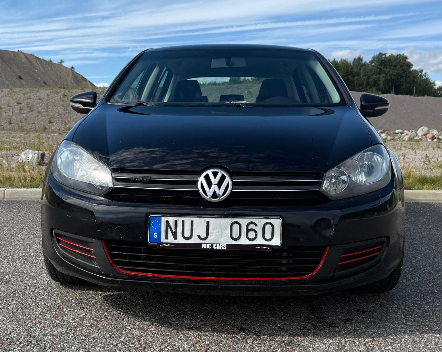 Volkswagen Golf 5-dörrar 1.6 TDI DPF BMT Manuell, 105hk, 2012