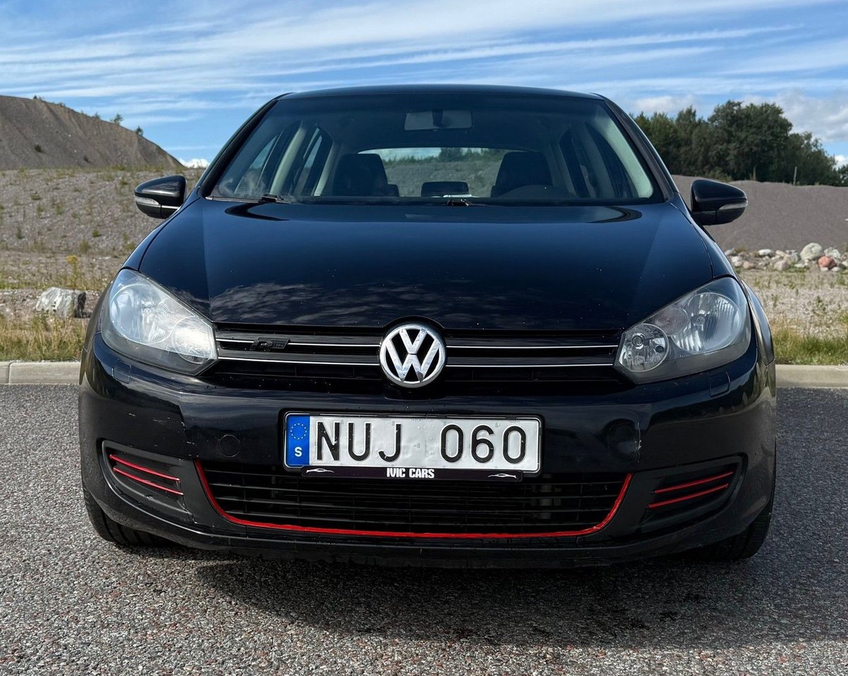 Volkswagen Golf 5-dörrar 1.6 TDI DPF BMT Manuell, 105hk, 2012