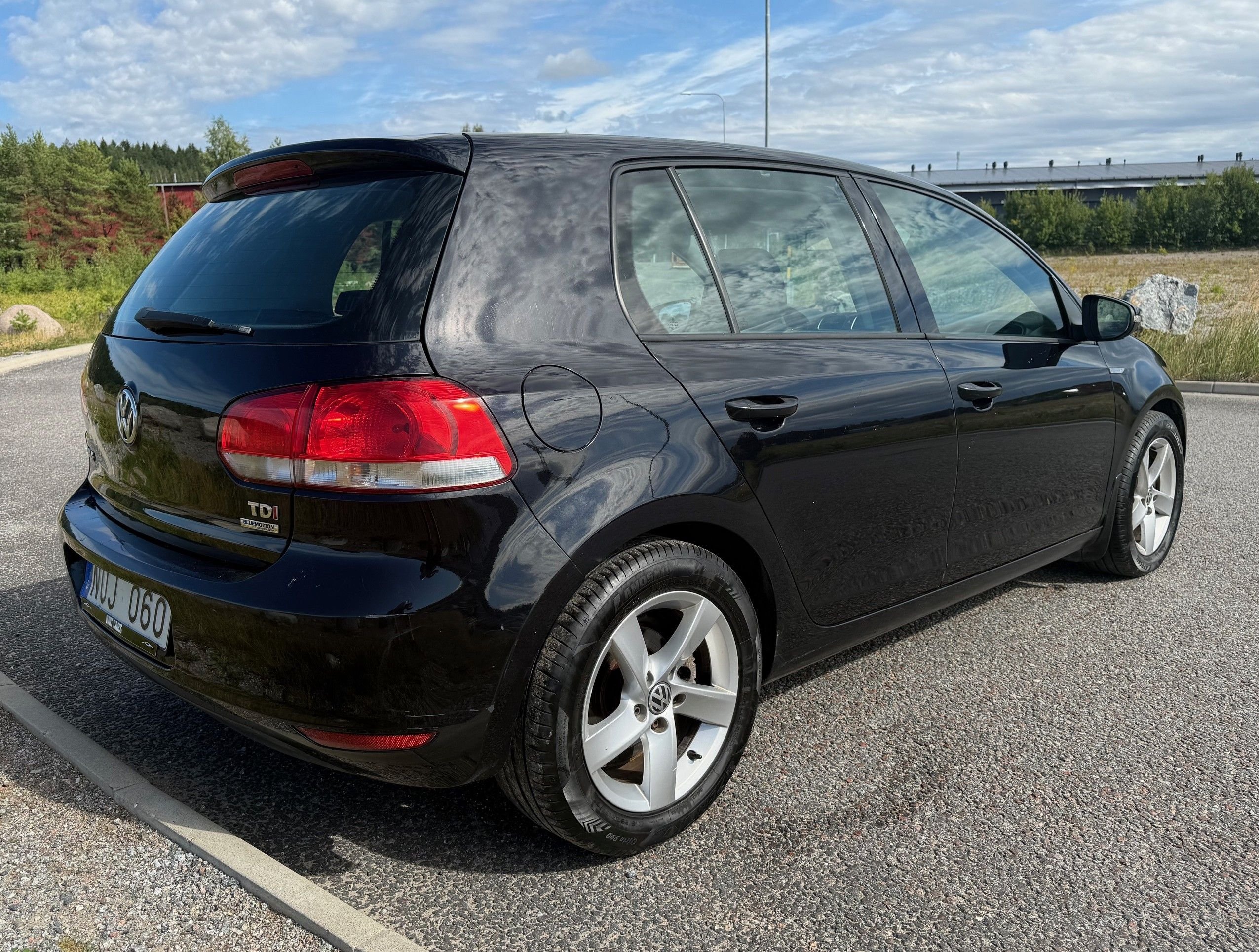 Volkswagen Golf 5-dörrar 1.6 TDI DPF BMT Manuell, 105hk, 2012