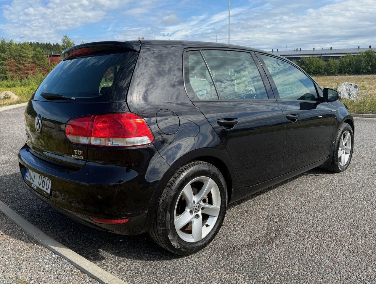 Volkswagen Golf 5-dörrar 1.6 TDI DPF BMT Manuell, 105hk, 2012