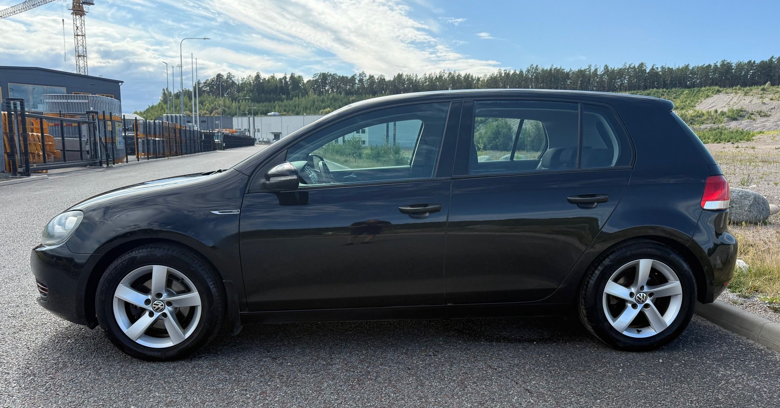 Volkswagen Golf 5-dörrar 1.6 TDI DPF BMT Manuell, 105hk, 2012