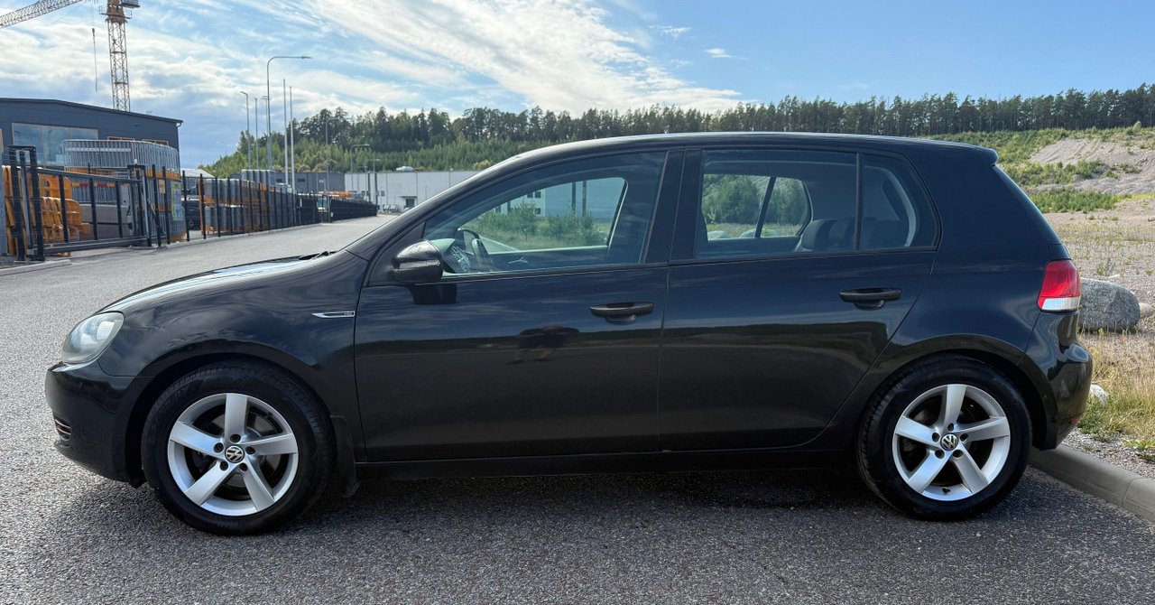 Volkswagen Golf 5-dörrar 1.6 TDI DPF BMT Manuell, 105hk, 2012