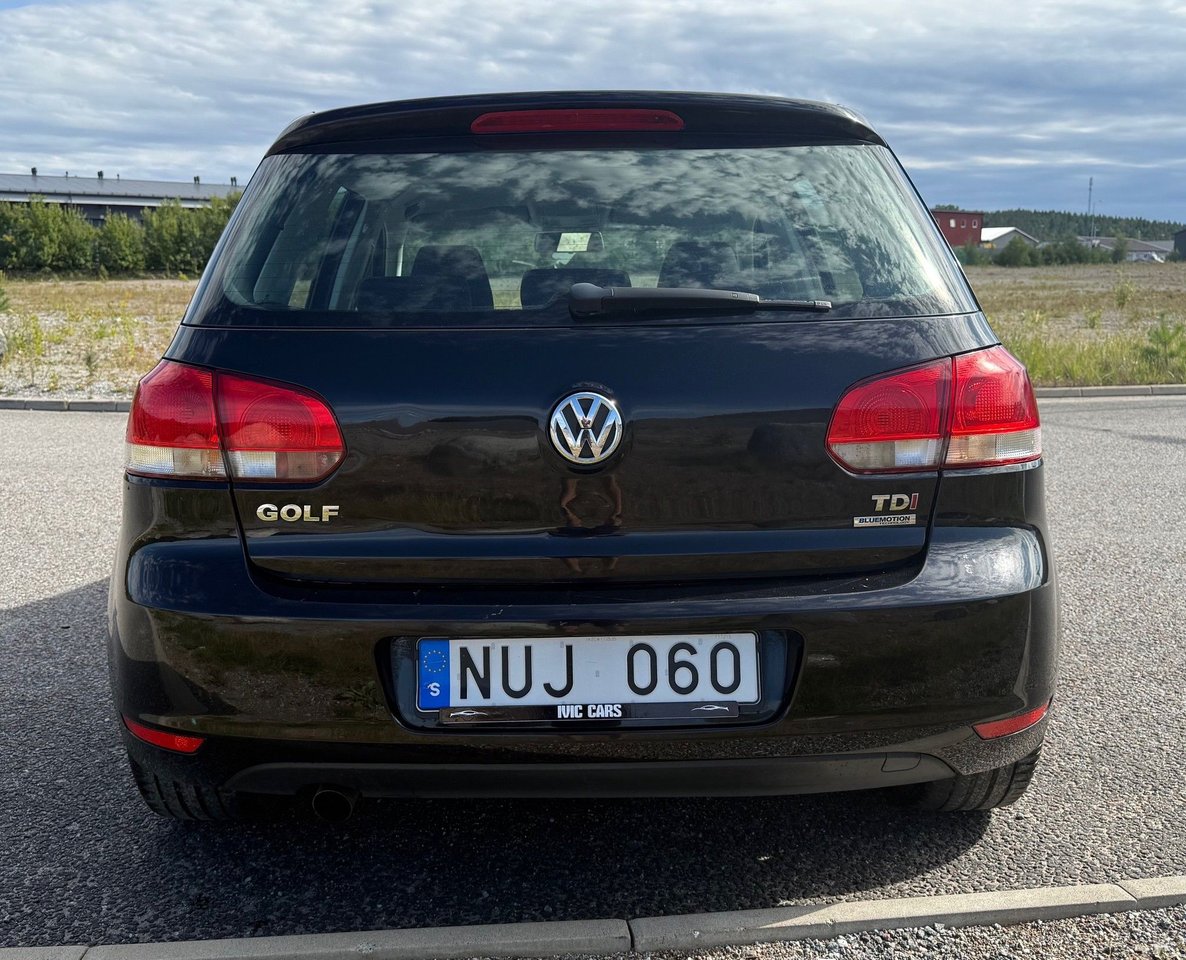 Volkswagen Golf 5-dörrar 1.6 TDI DPF BMT Manuell, 105hk, 2012
