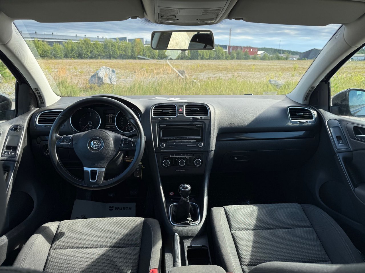 Volkswagen Golf 5-dörrar 1.6 TDI DPF BMT Manuell, 105hk, 2012