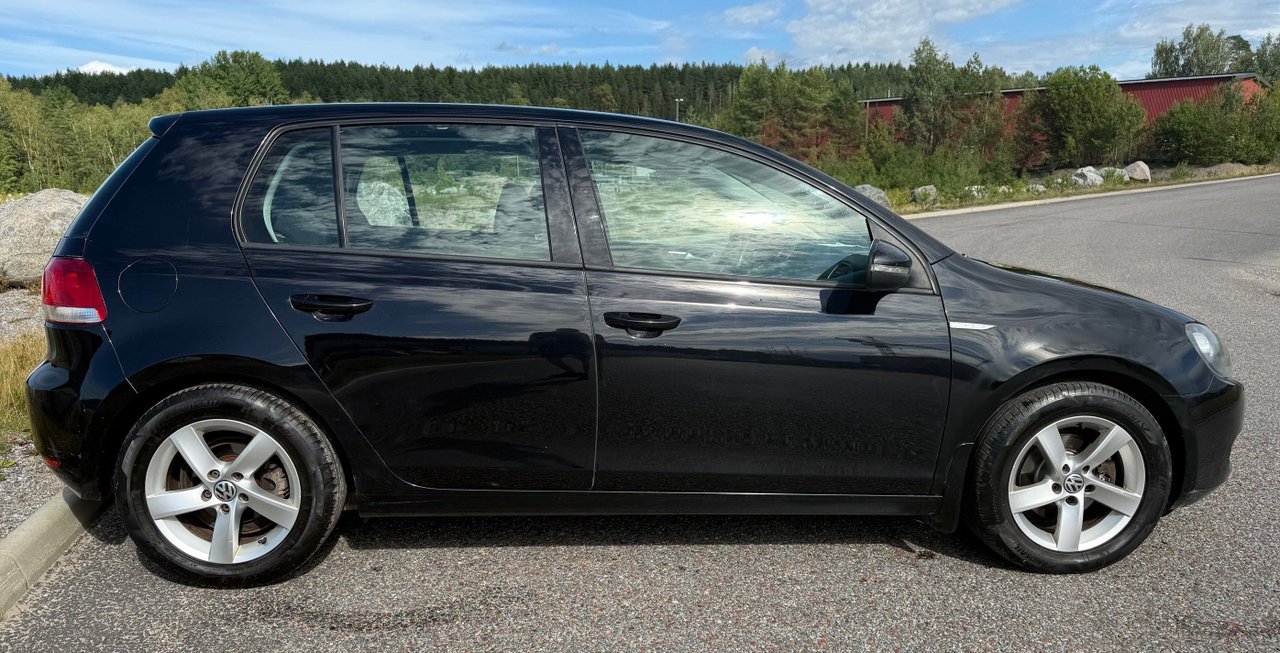 Volkswagen Golf 5-dörrar 1.6 TDI DPF BMT Manuell, 105hk, 2012