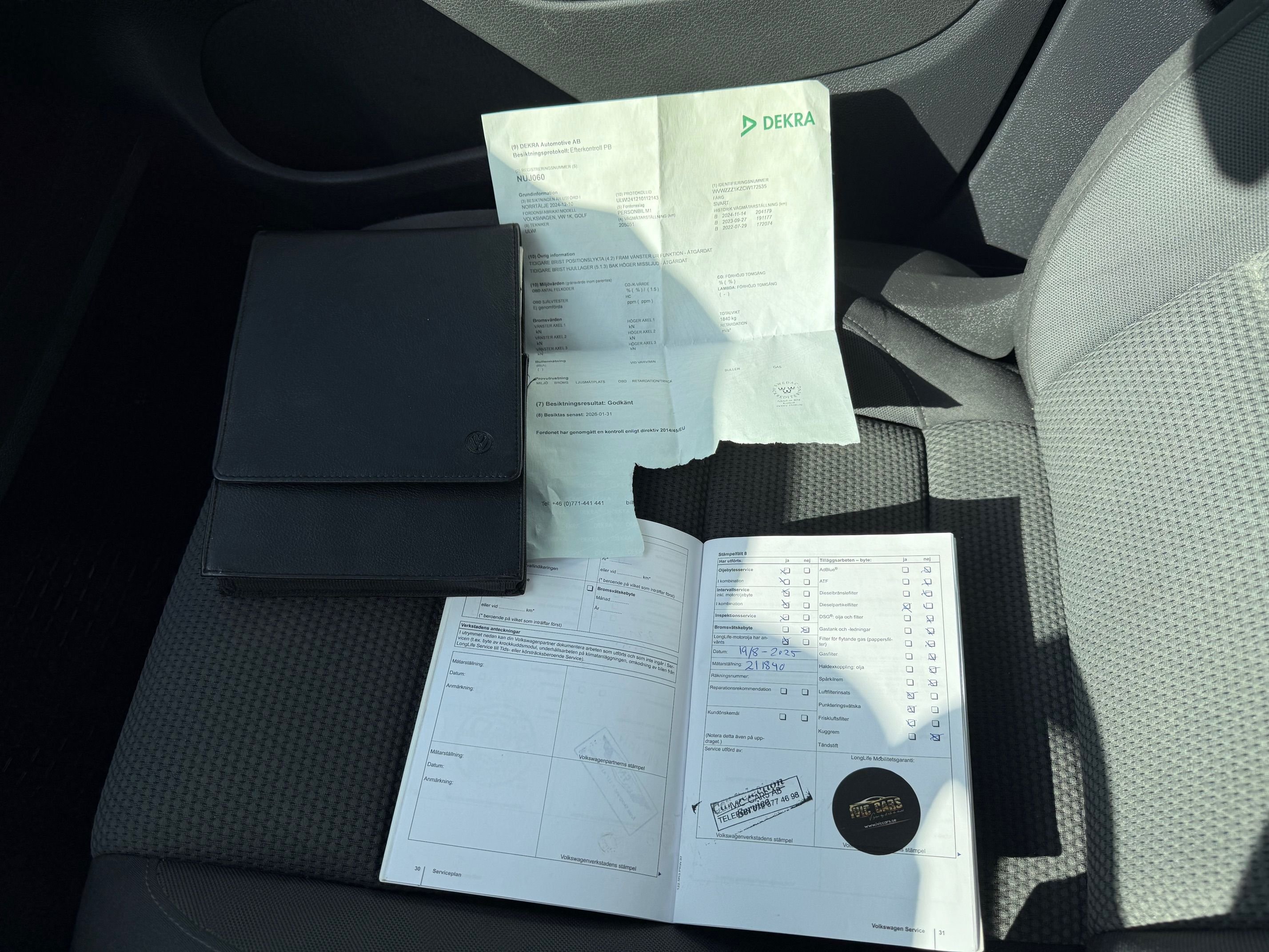 Volkswagen Golf 5-dörrar 1.6 TDI DPF BMT Manuell, 105hk, 2012