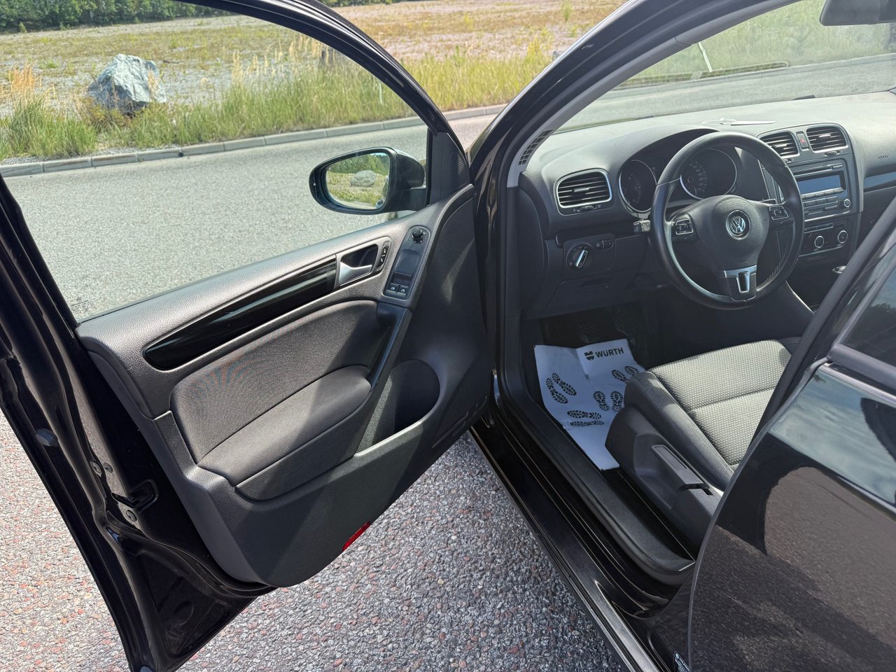 Volkswagen Golf 5-dörrar 1.6 TDI DPF BMT Manuell, 105hk, 2012