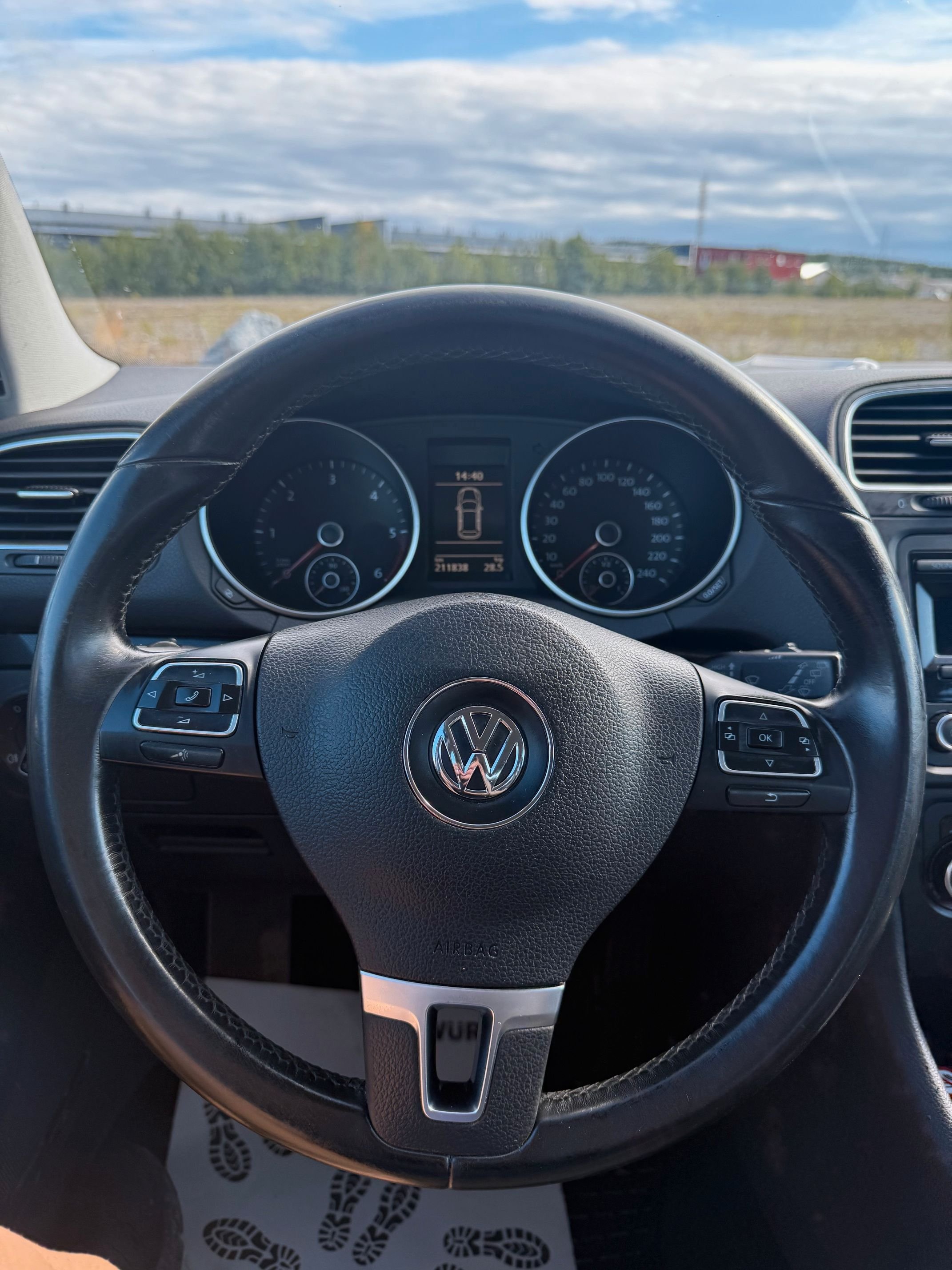 Volkswagen Golf 5-dörrar 1.6 TDI DPF BMT Manuell, 105hk, 2012