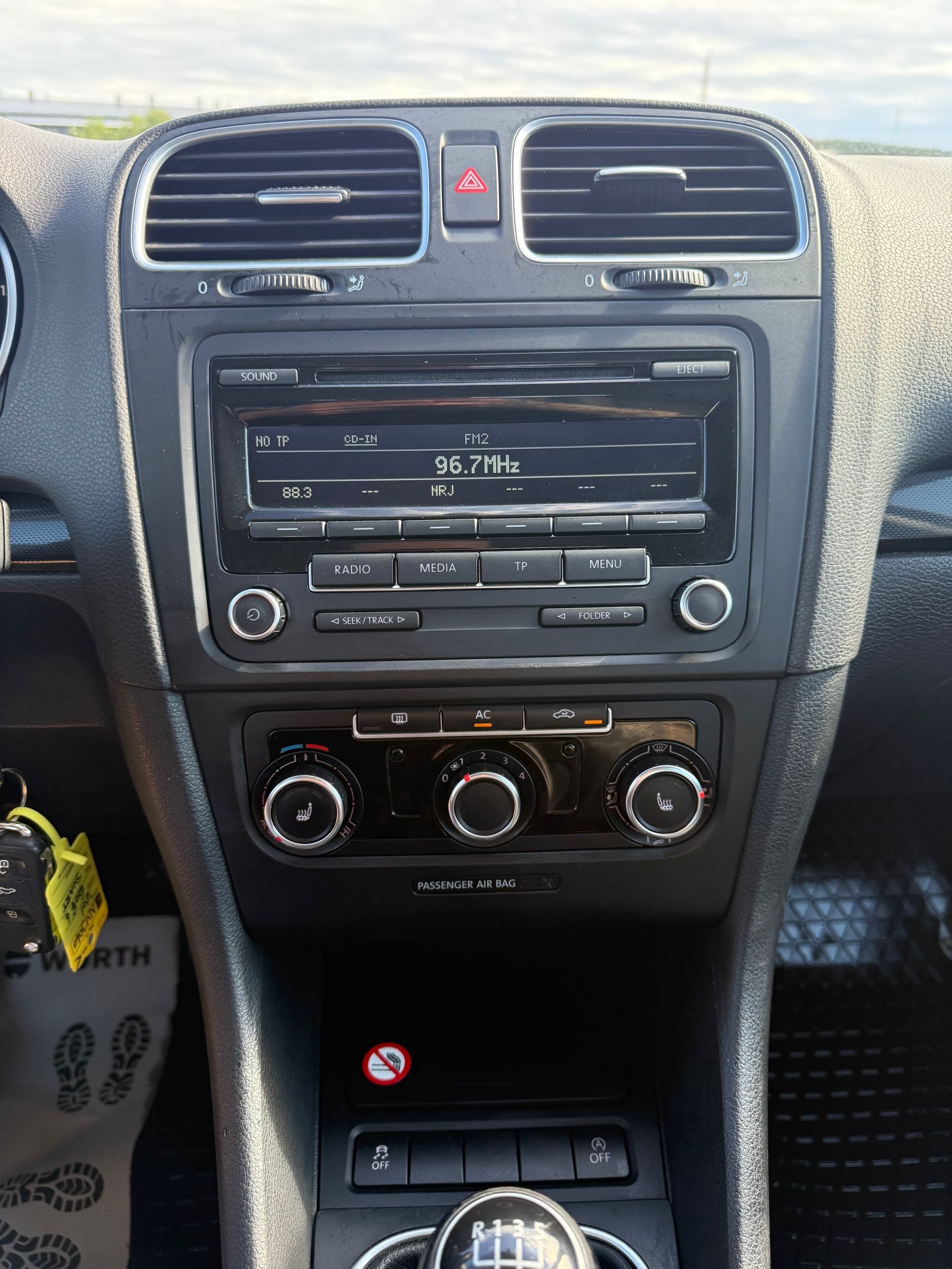 Volkswagen Golf 5-dörrar 1.6 TDI DPF BMT Manuell, 105hk, 2012