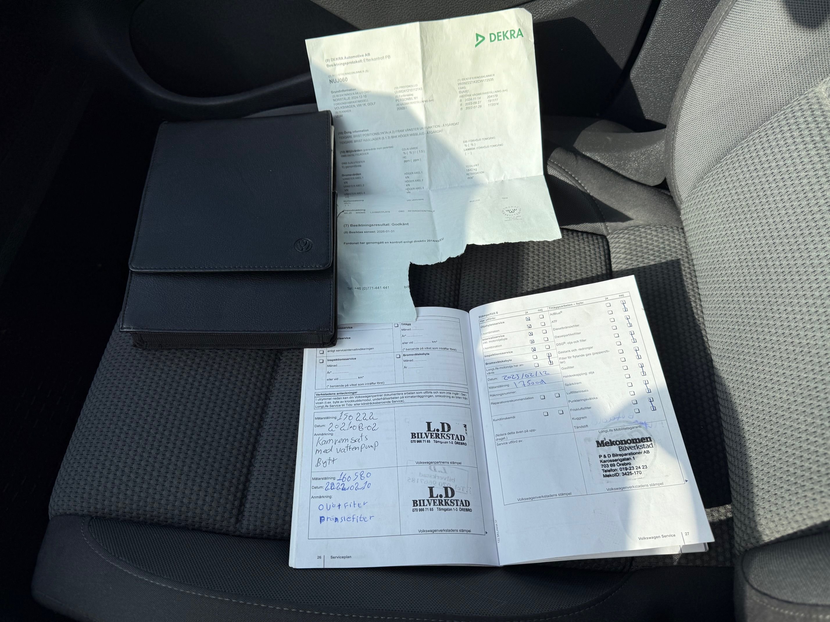 Volkswagen Golf 5-dörrar 1.6 TDI DPF BMT Manuell, 105hk, 2012