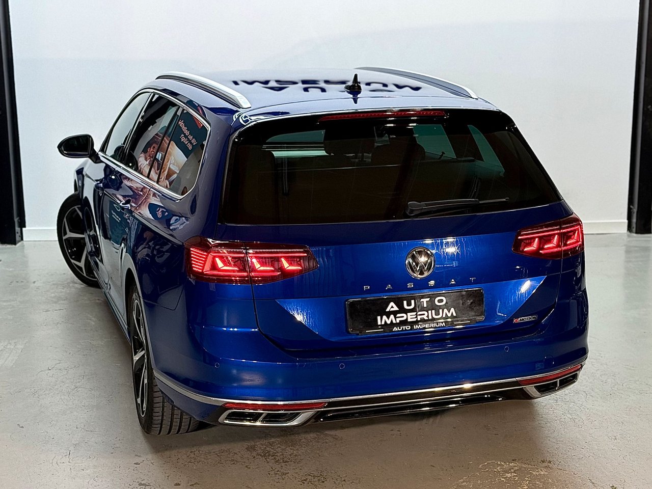 Volkswagen Passat Variant 2.0 TDI DPF SCR 4Motion DSG Sequential, 190hp, 2020