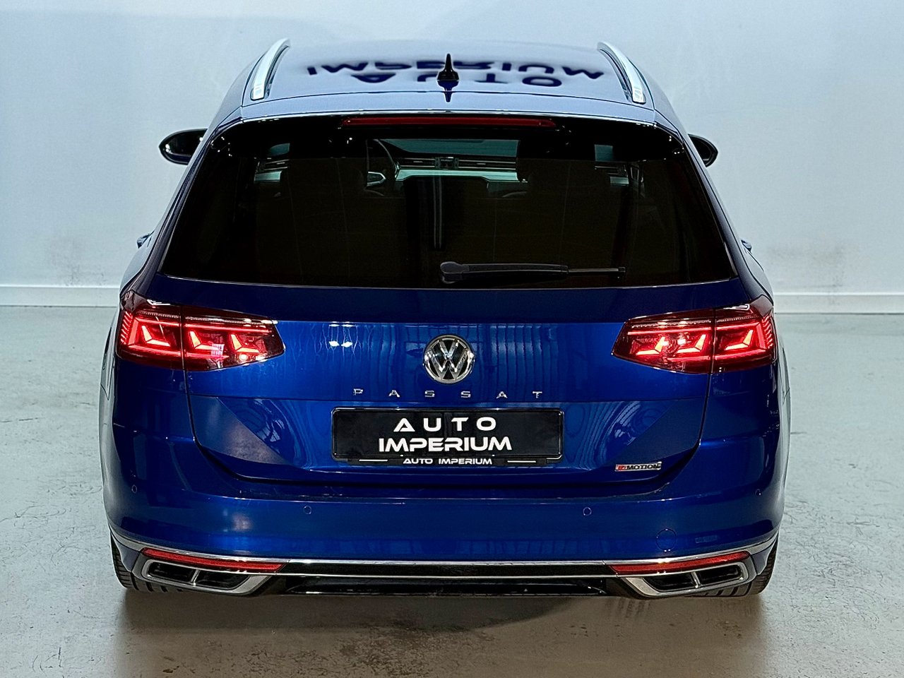 Volkswagen Passat Variant 2.0 TDI DPF SCR 4Motion DSG Sequential, 190hp, 2020