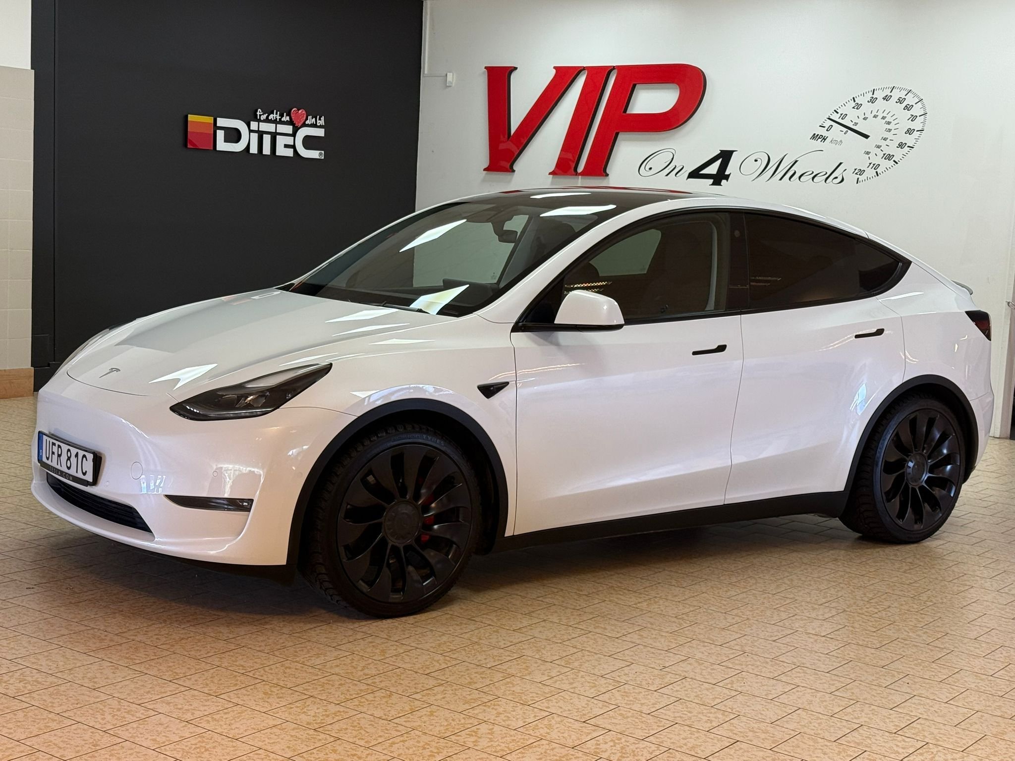 Tesla Model Y Performance, 534hk, 2022