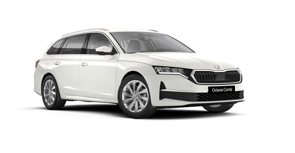 Škoda Octavia Stasjonsvogn 1.5 TSI DSG sekvensiell, 7-trinn, 115hk, 2026