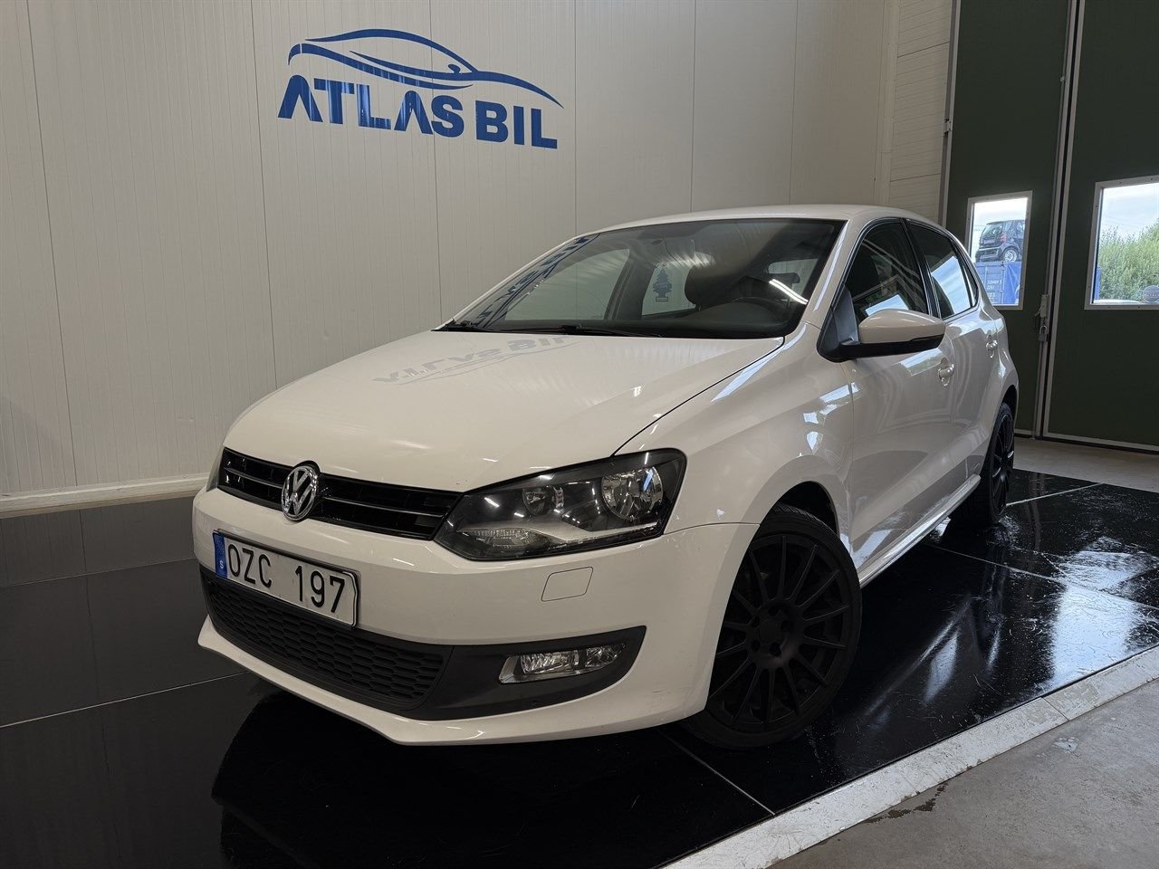 Volkswagen Polo 5-dörrar 1.2 ...