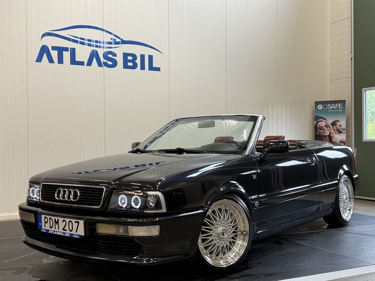 Audi CABRIOLET 2.6 V6 Manuell...