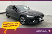 Volvo V60 Recharge T6 AWD Core Bright Värm H/K Google Drag