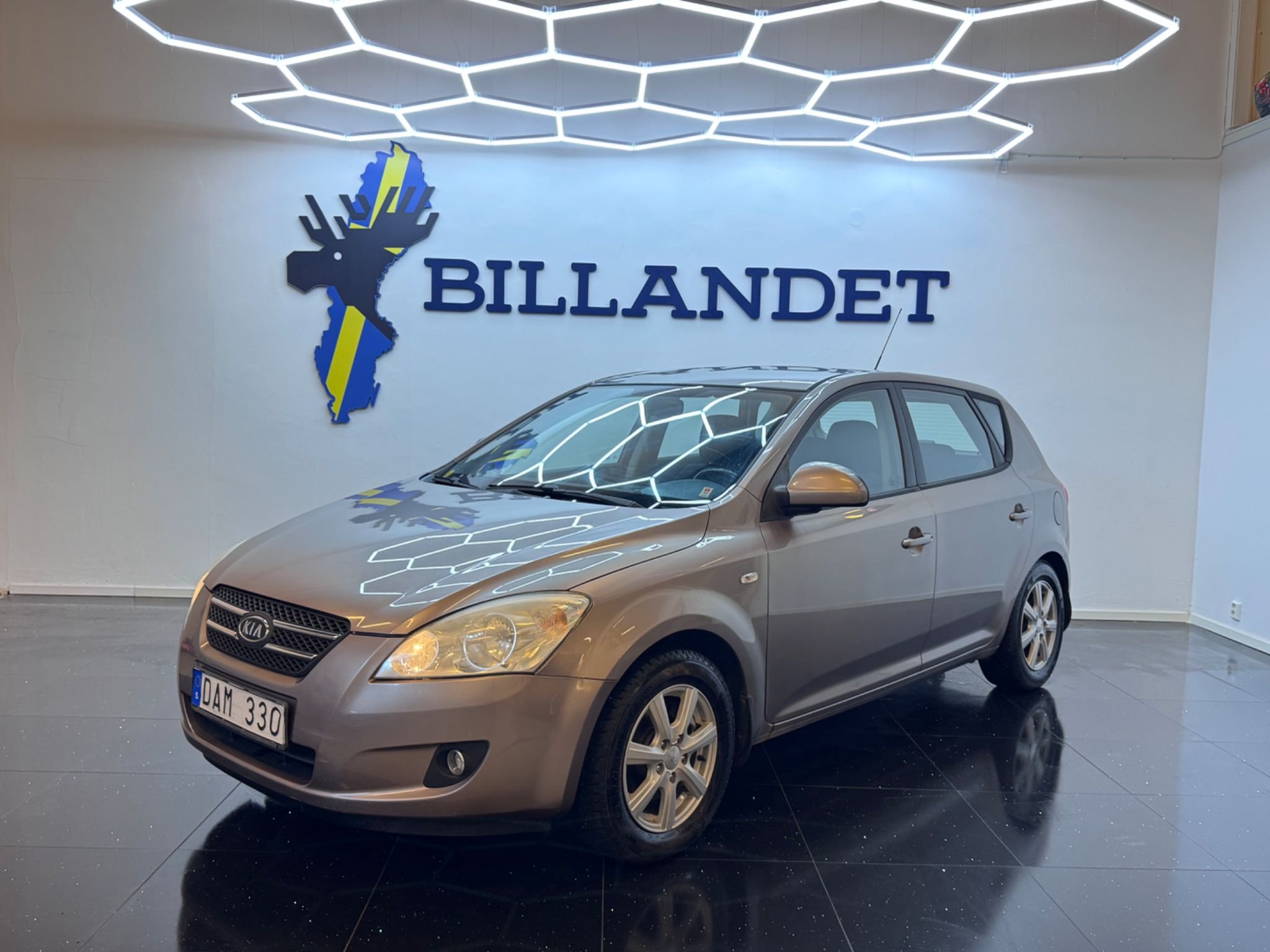 Kia cee'd 1.6 CVVT Manuell, 122hk, 2007