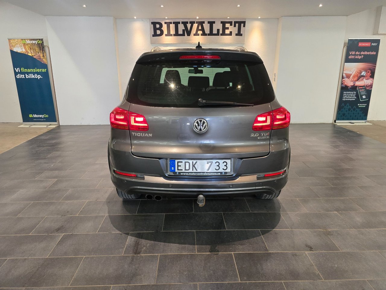Volkswagen Tiguan 2.0 TDI DPF BMT 4Motion DSG Sekventiell, 177hk, 2014