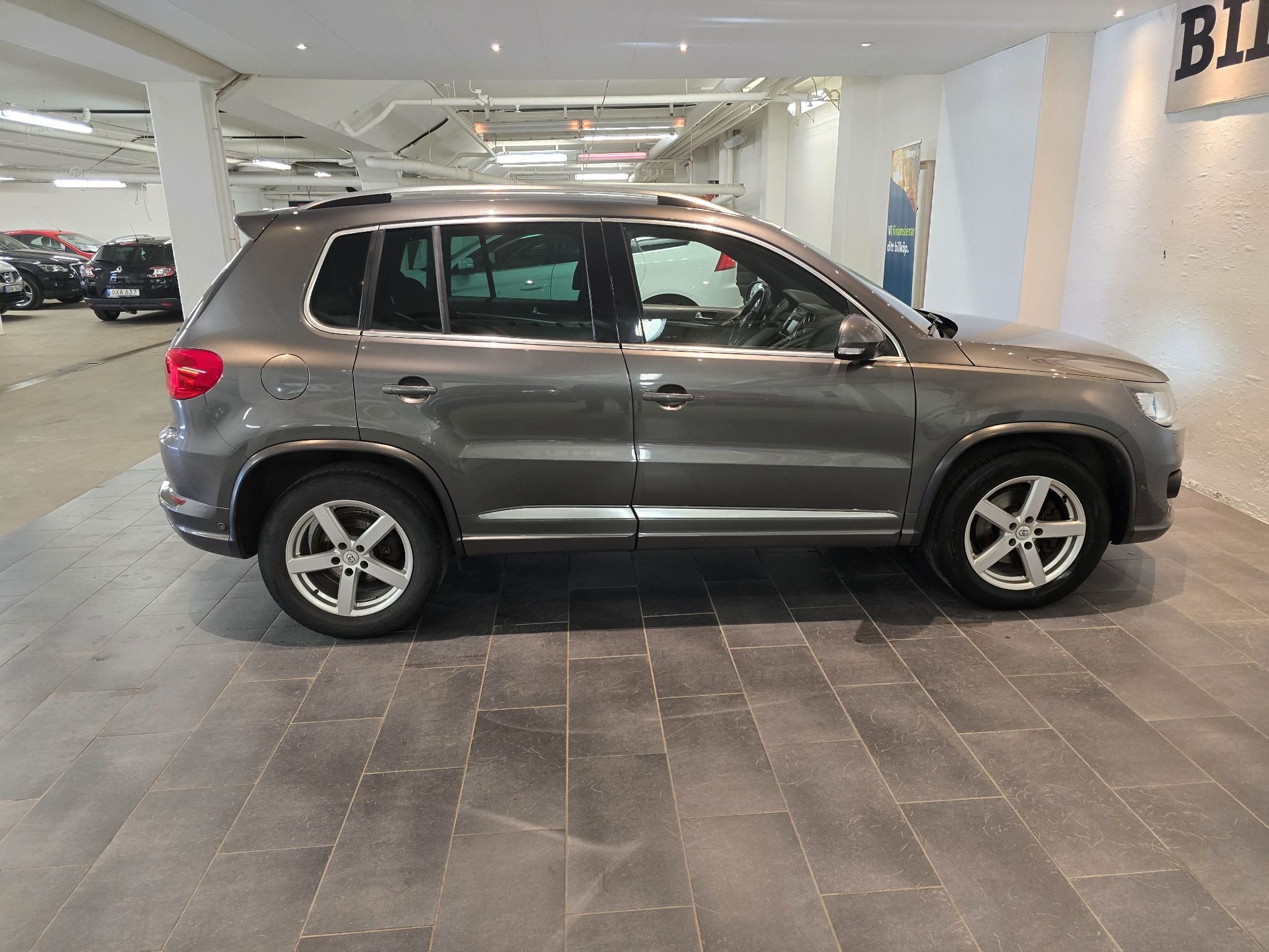 Volkswagen Tiguan 2.0 TDI DPF BMT 4Motion DSG Sekventiell, 177hk, 2014