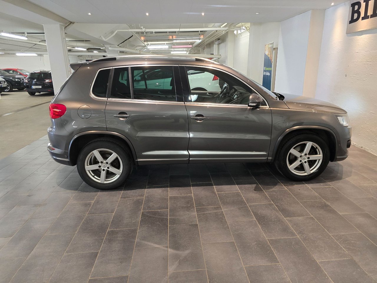 Volkswagen Tiguan 2.0 TDI DPF BMT 4Motion DSG Sekventiell, 177hk, 2014