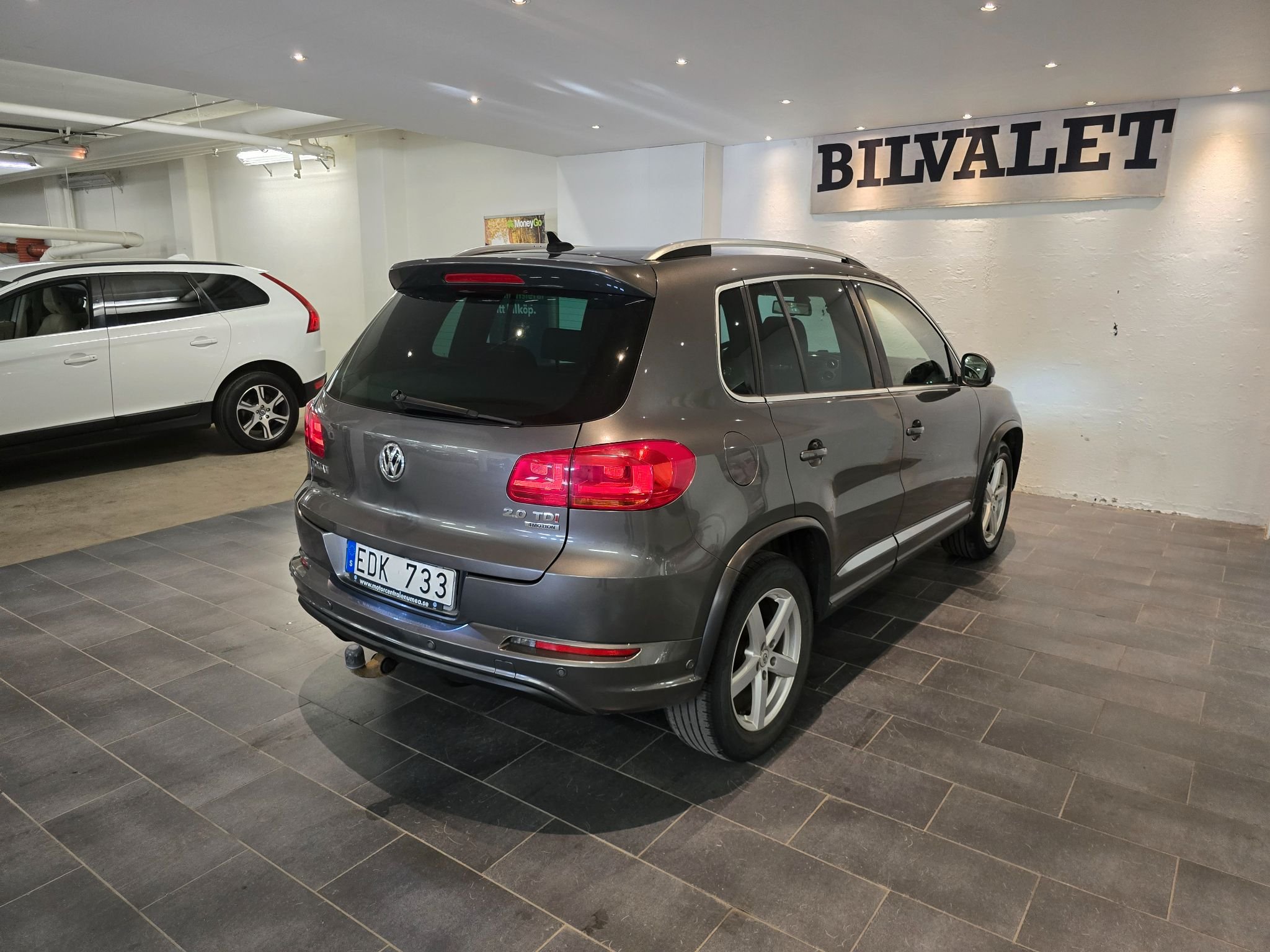 Volkswagen Tiguan 2.0 TDI DPF BMT 4Motion DSG Sekventiell, 177hk, 2014